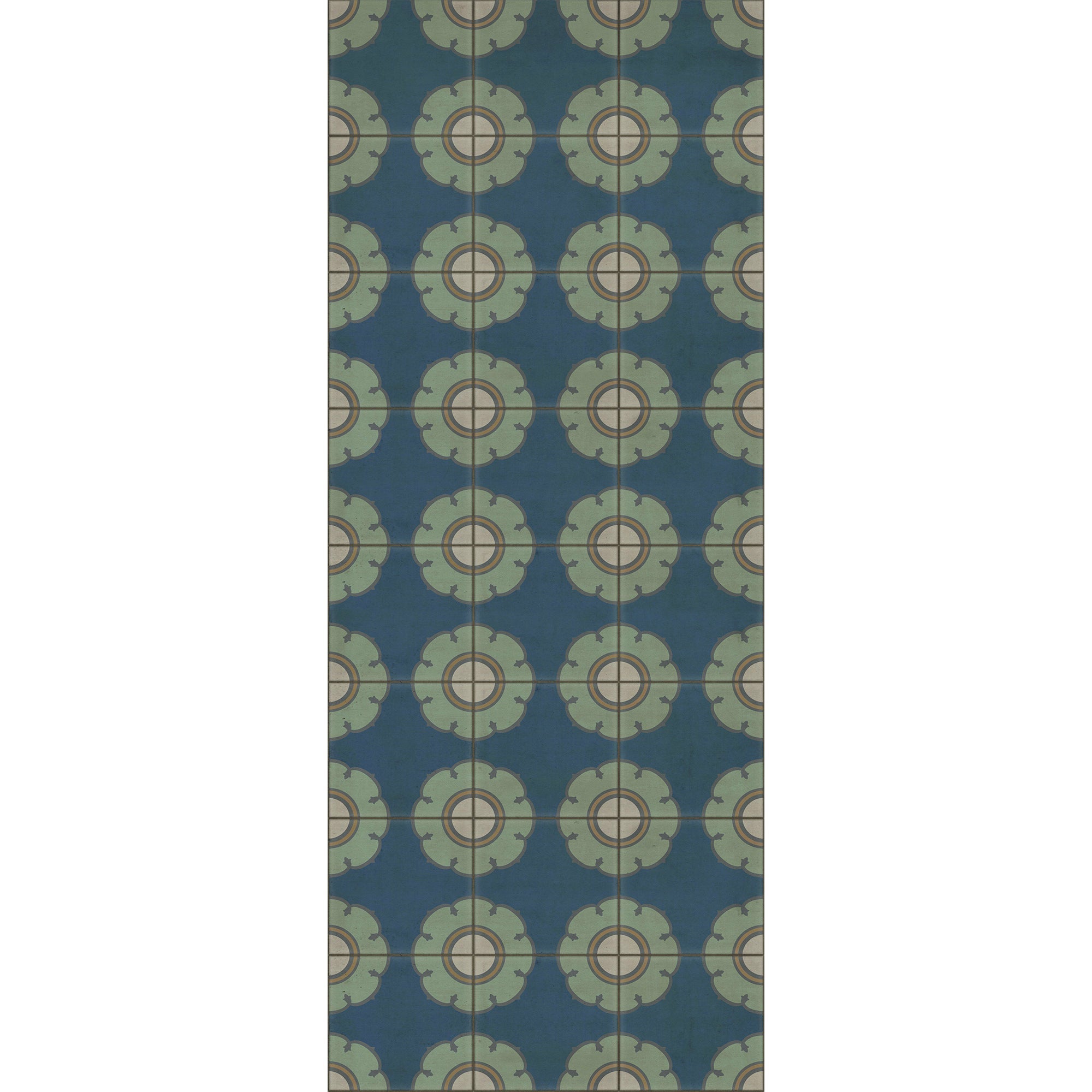 Pattern 78 Doris Day Vinyl Floor Cloth