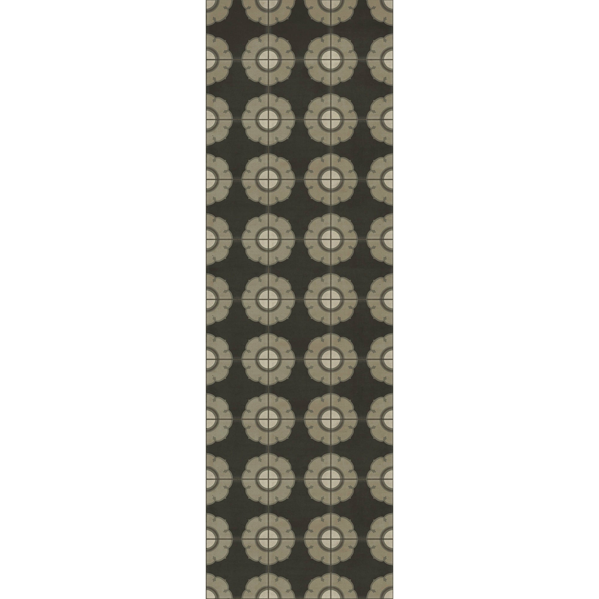 Pattern 78 Smoke Gets In Your Eyes Vinyl Floor Cloth