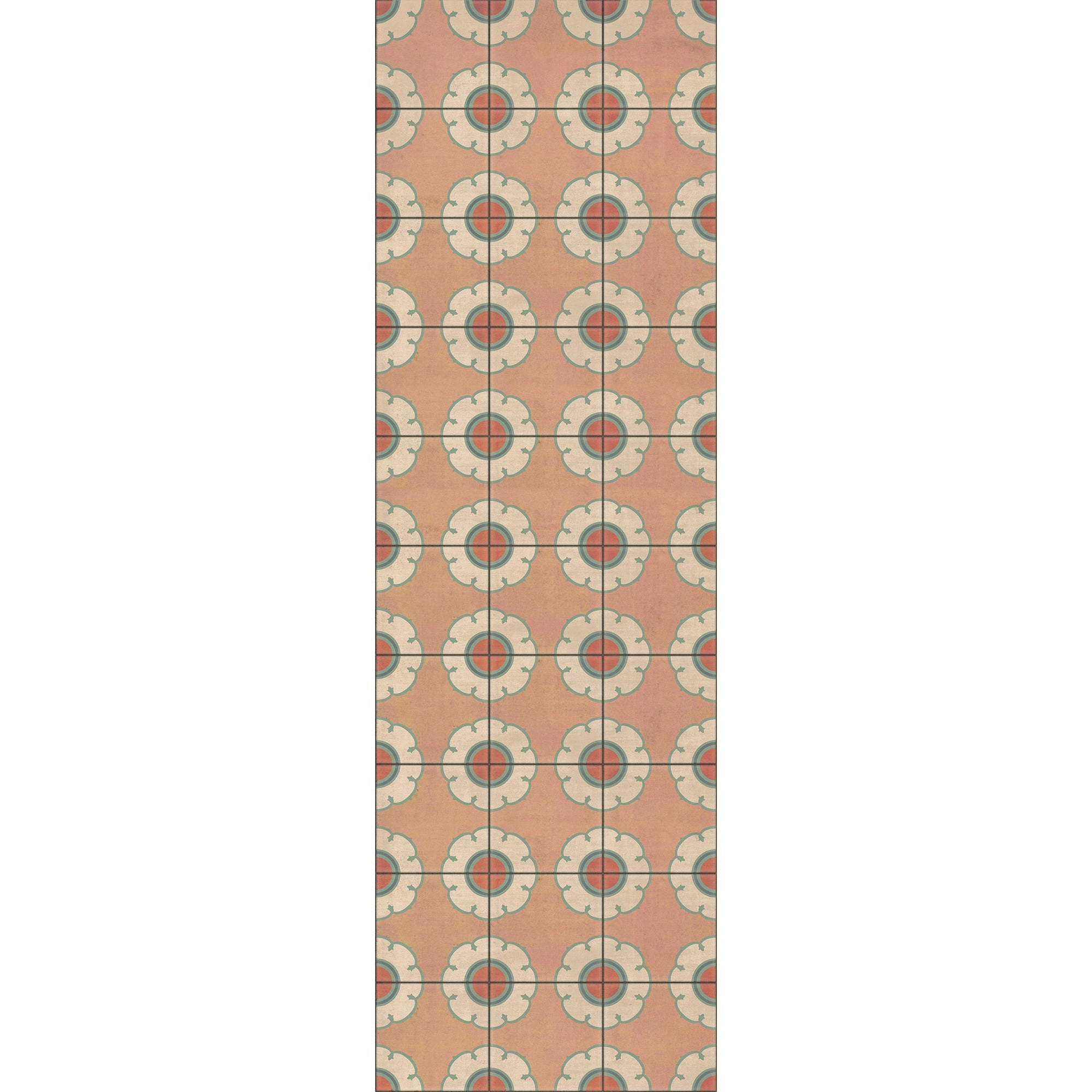 Pattern 78 Wake Up Little Susie Vinyl Floor Cloth