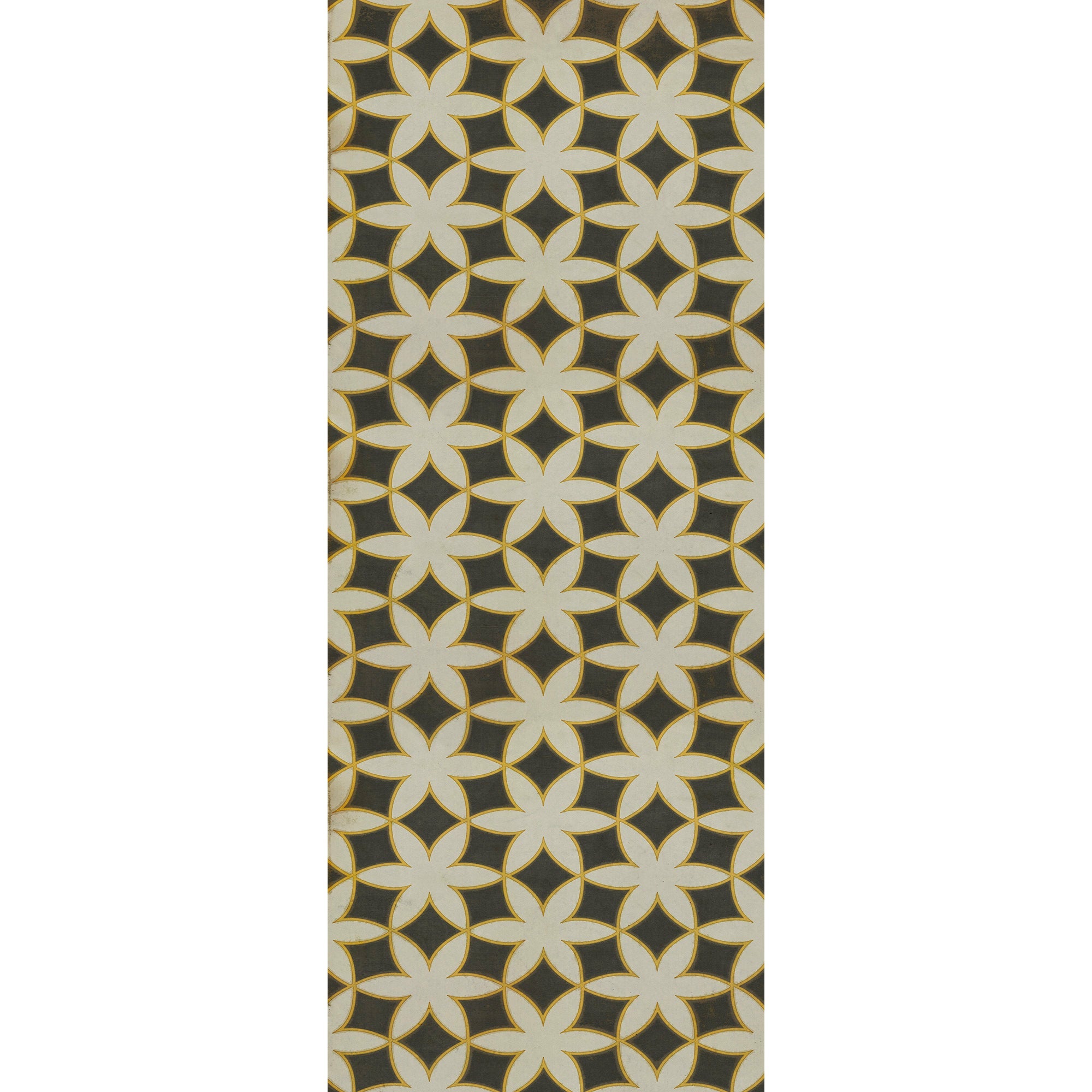 Pattern 79 Casablanca Vinyl Floor Cloth
