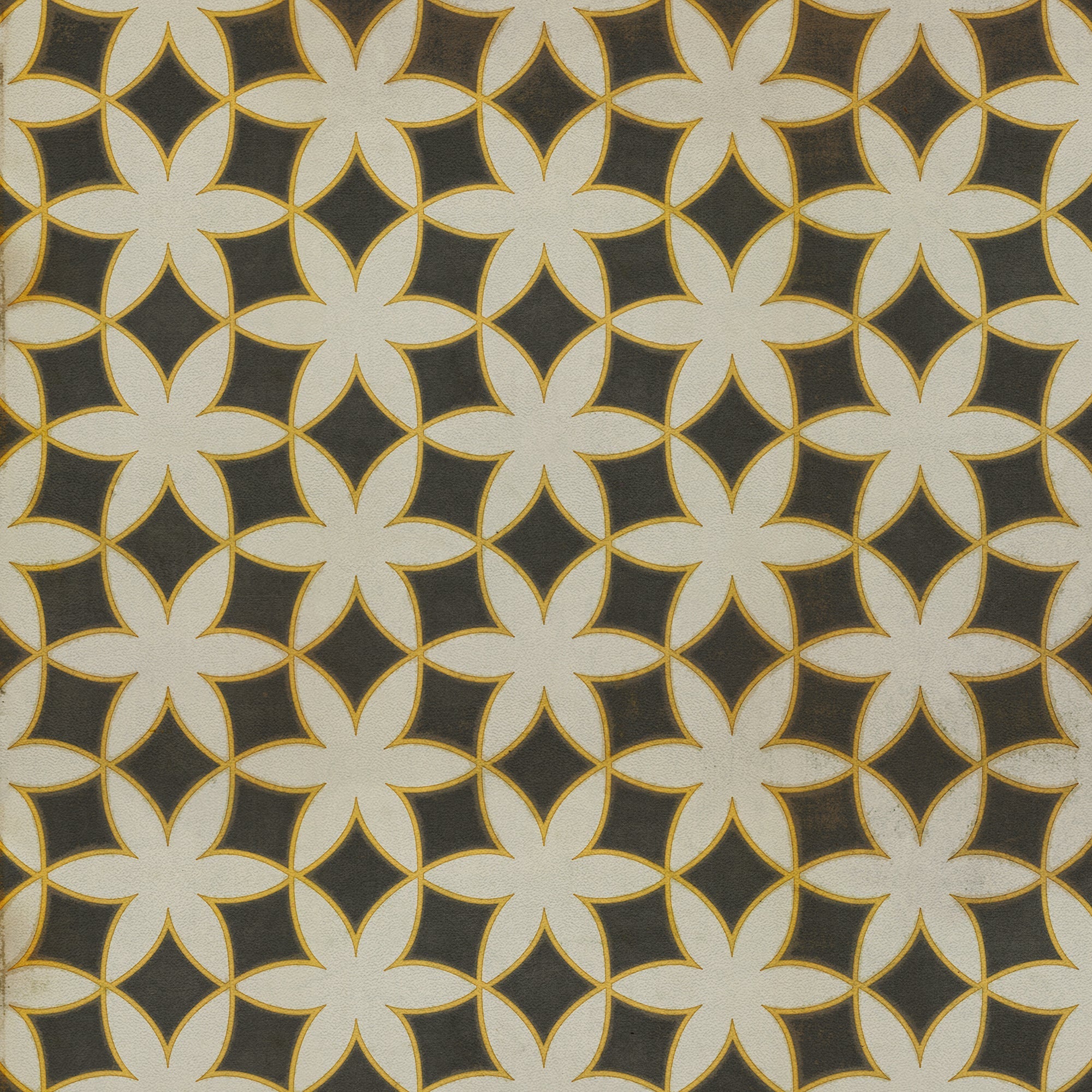 Pattern 79 Casablanca Vinyl Floor Cloth