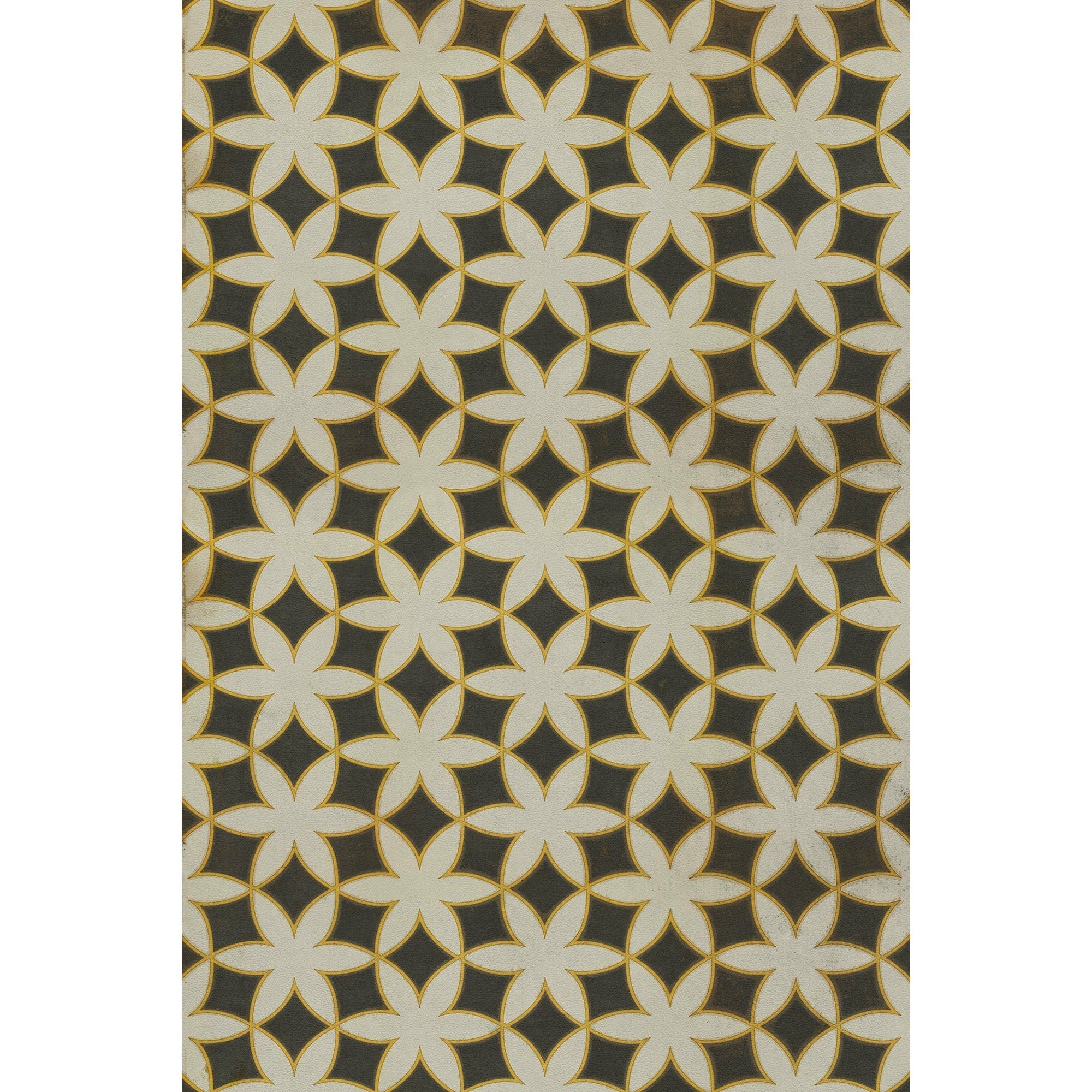 Pattern 79 Casablanca Vinyl Floor Cloth