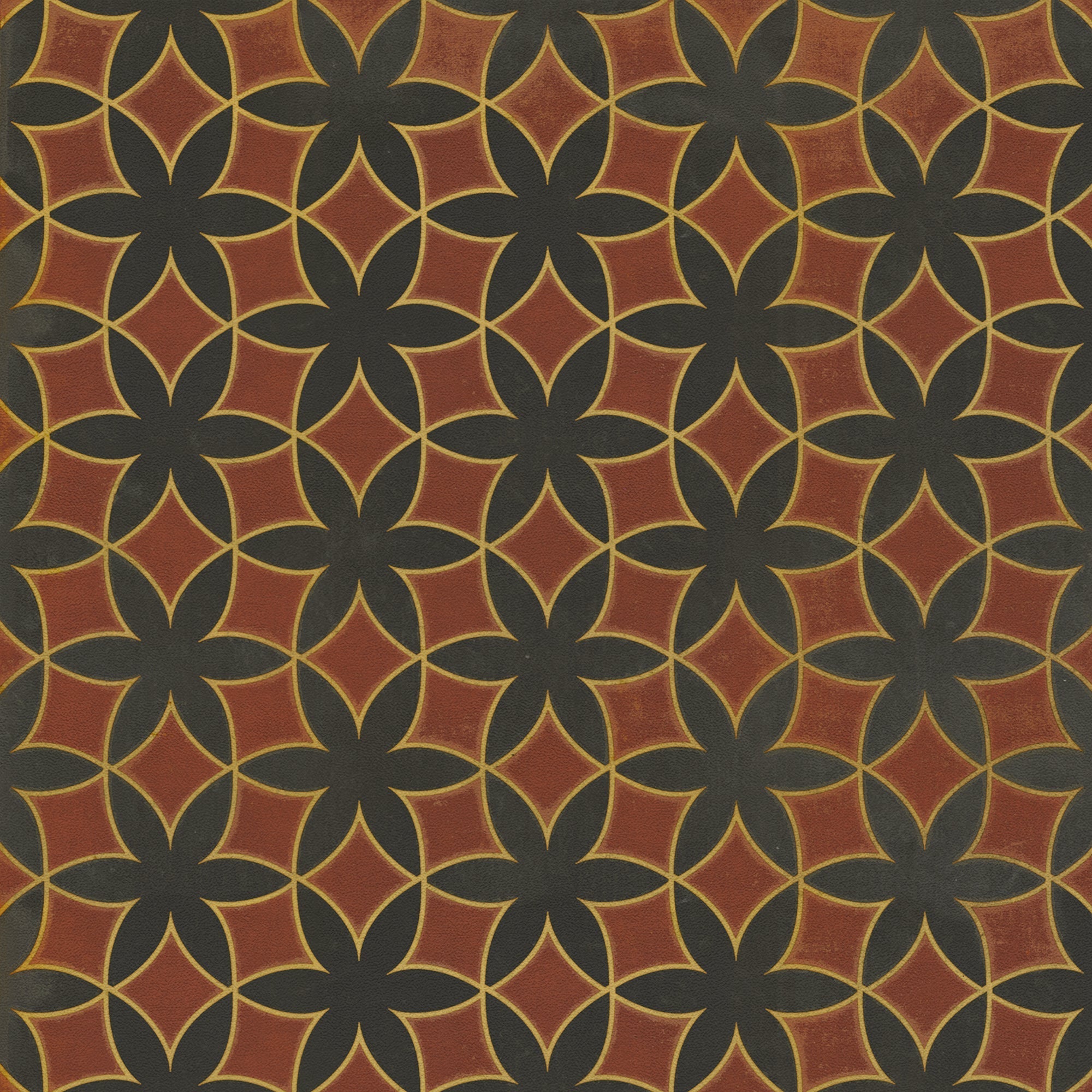 Pattern 79 Gone With The Wind Vinyl Floor Cloth