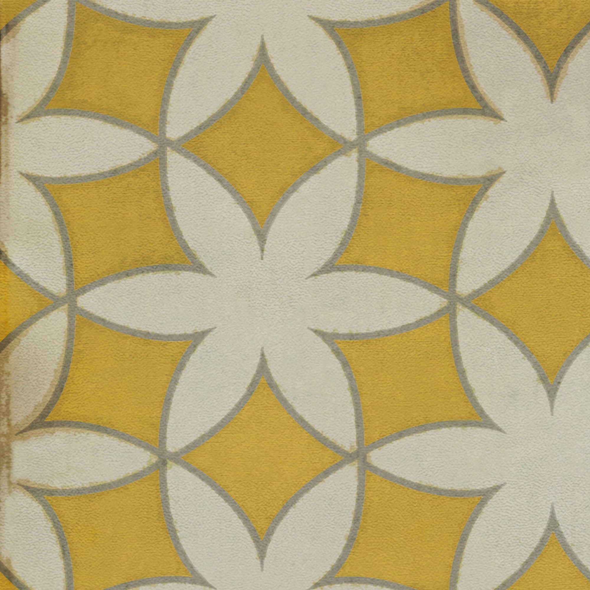 Pattern 79 Guys And Dolls Vinyl Floor Cloth