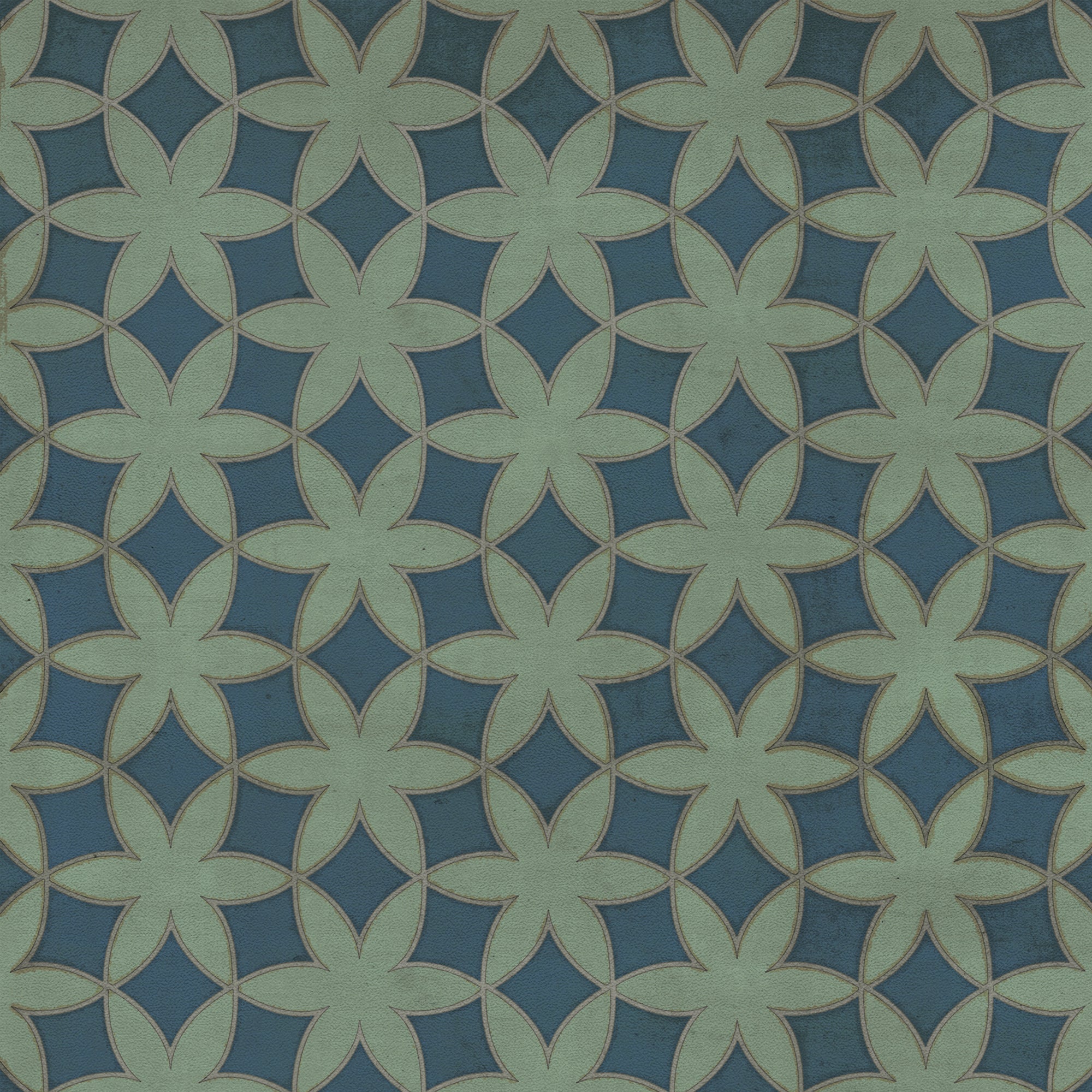 Pattern 79 Singin In The Rain Vinyl Floor Cloth