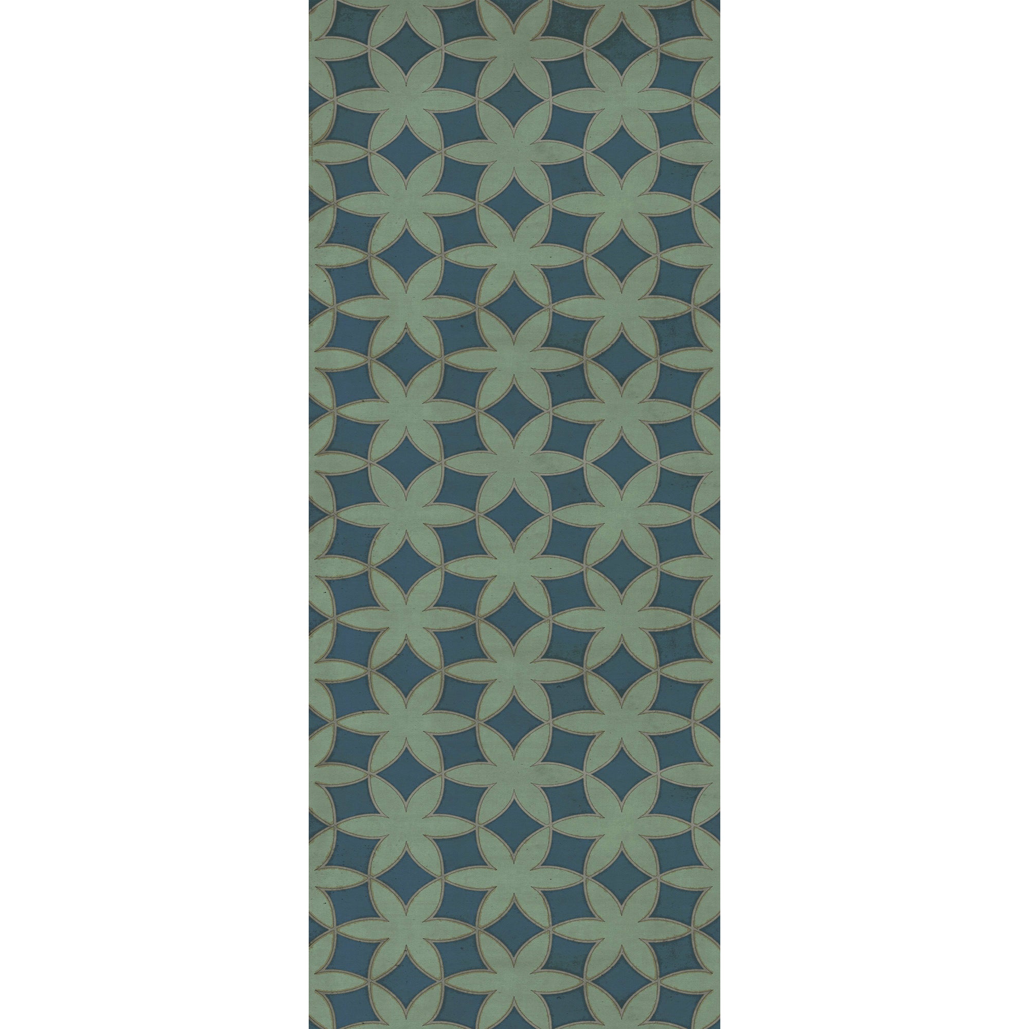 Pattern 79 Singin In The Rain Vinyl Floor Cloth