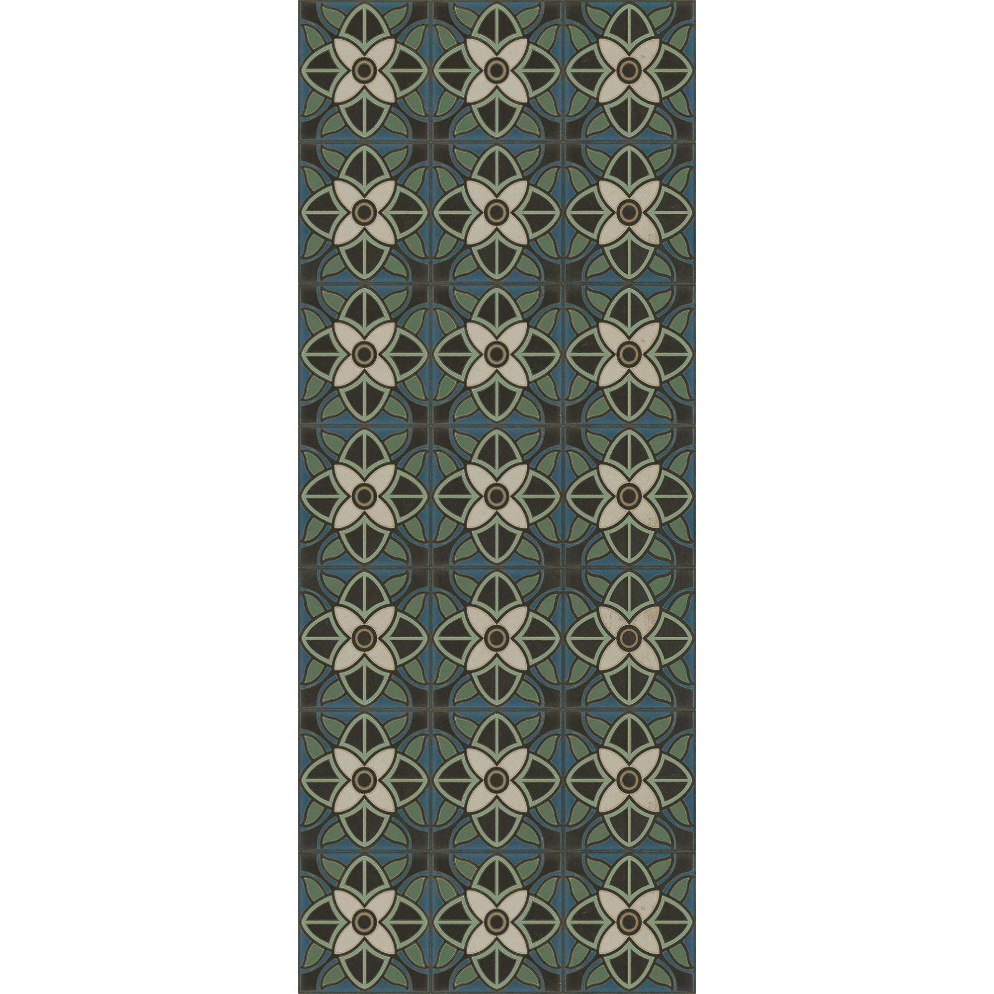 Pattern 80 Bette Davis Vinyl Floor Cloth