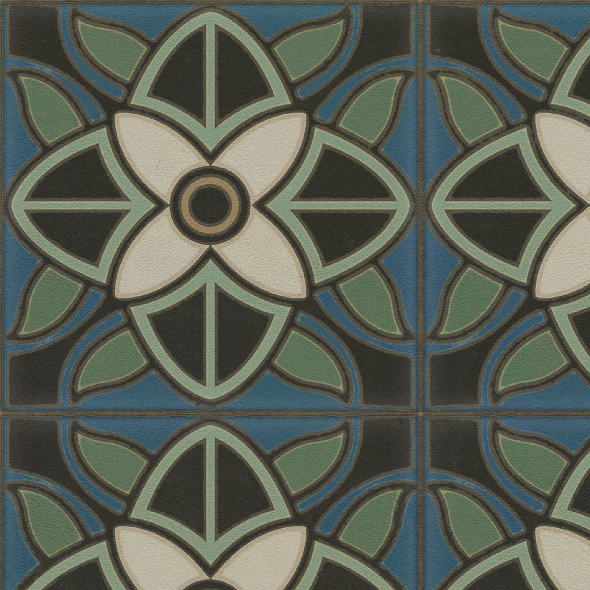 Pattern 80 Bette Davis Vinyl Floor Cloth