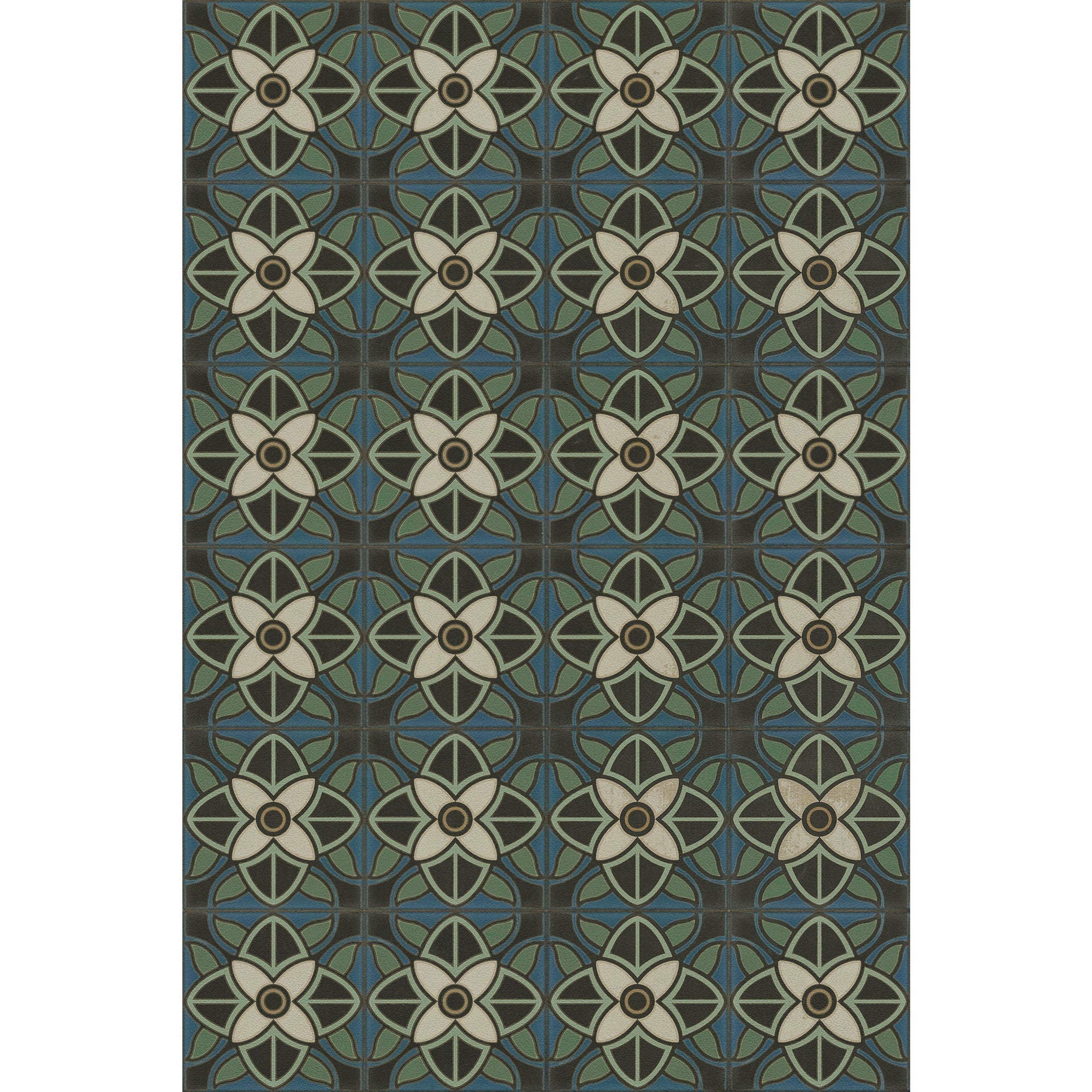 Pattern 80 Bette Davis Vinyl Floor Cloth