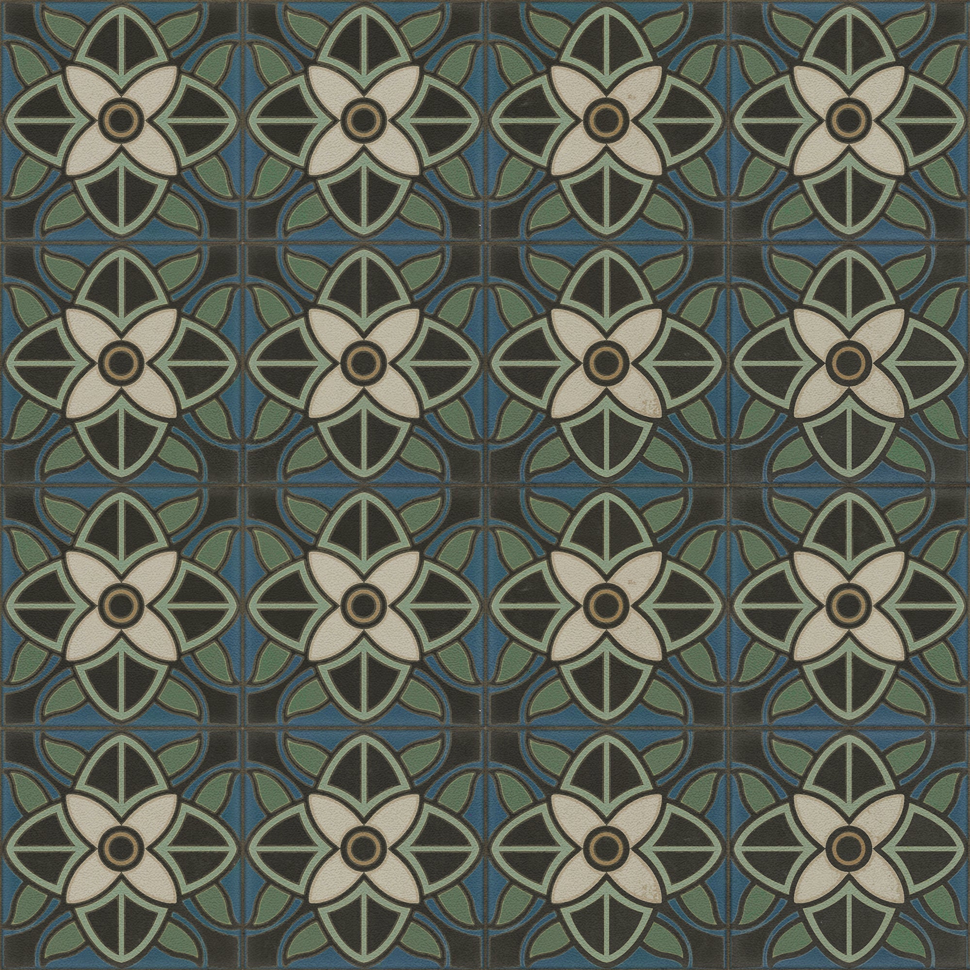 Pattern 80 Bette Davis Vinyl Floor Cloth