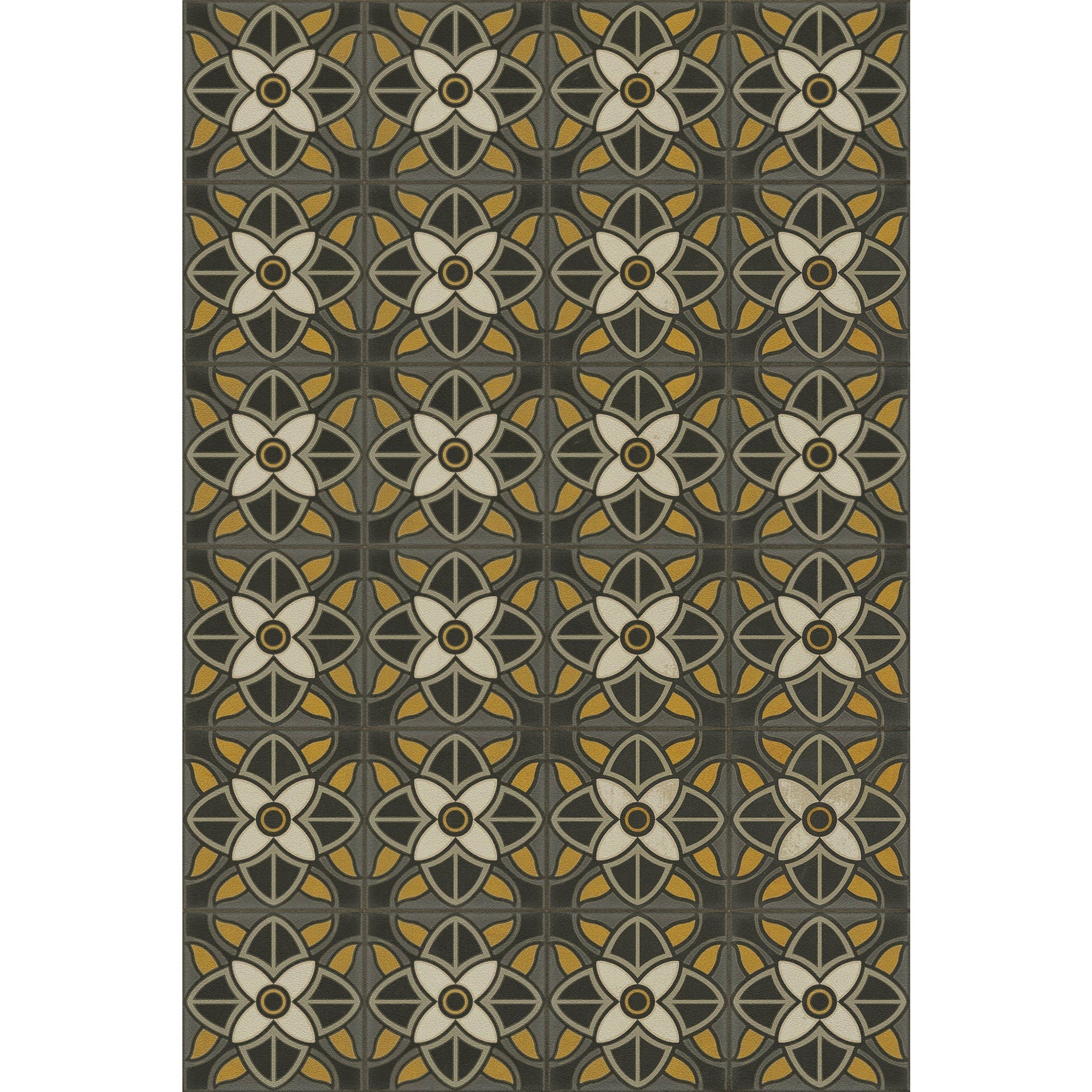 Pattern 80 Greta Garbo Vinyl Floor Cloth