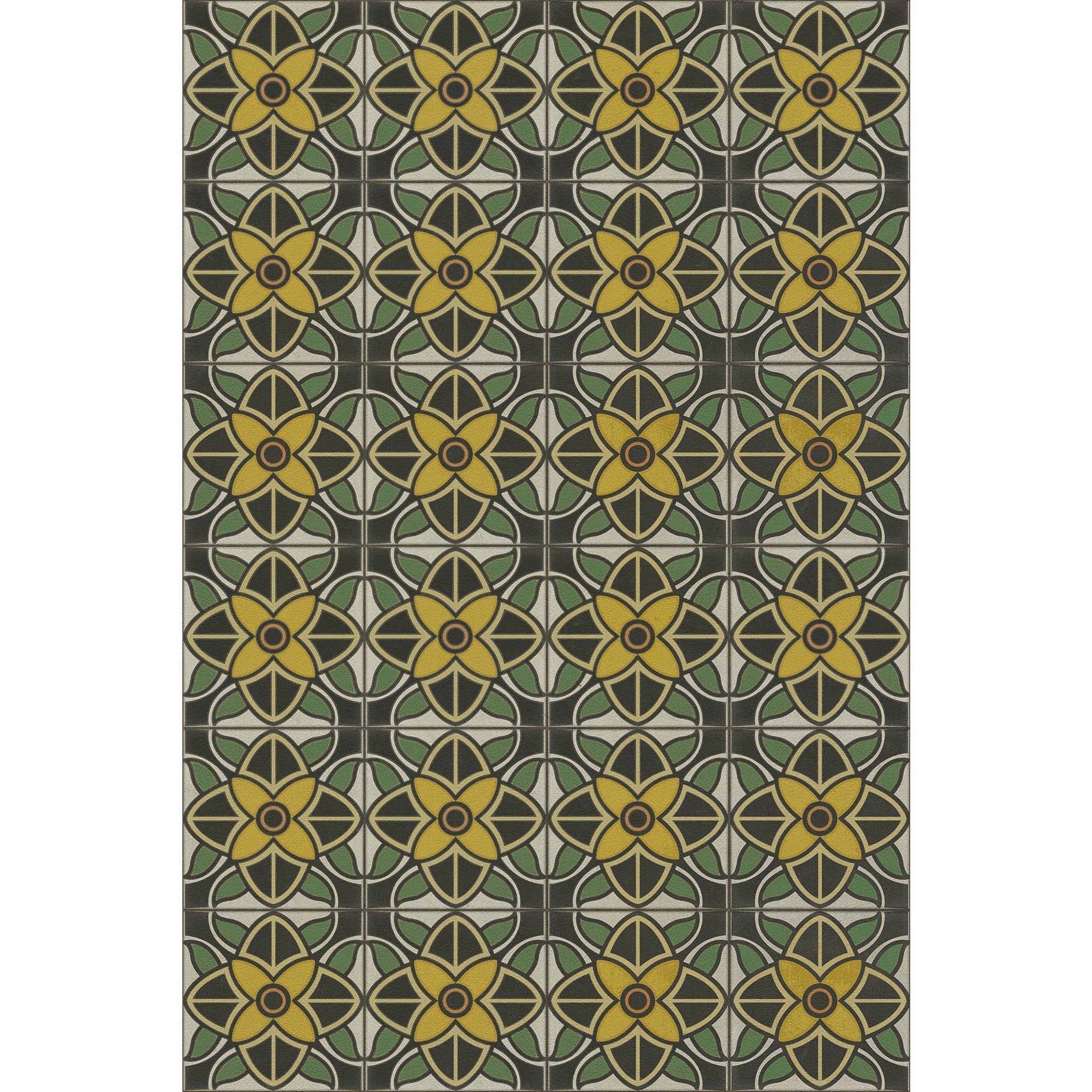 Pattern 80 Jean Harlow Vinyl Floor Cloth