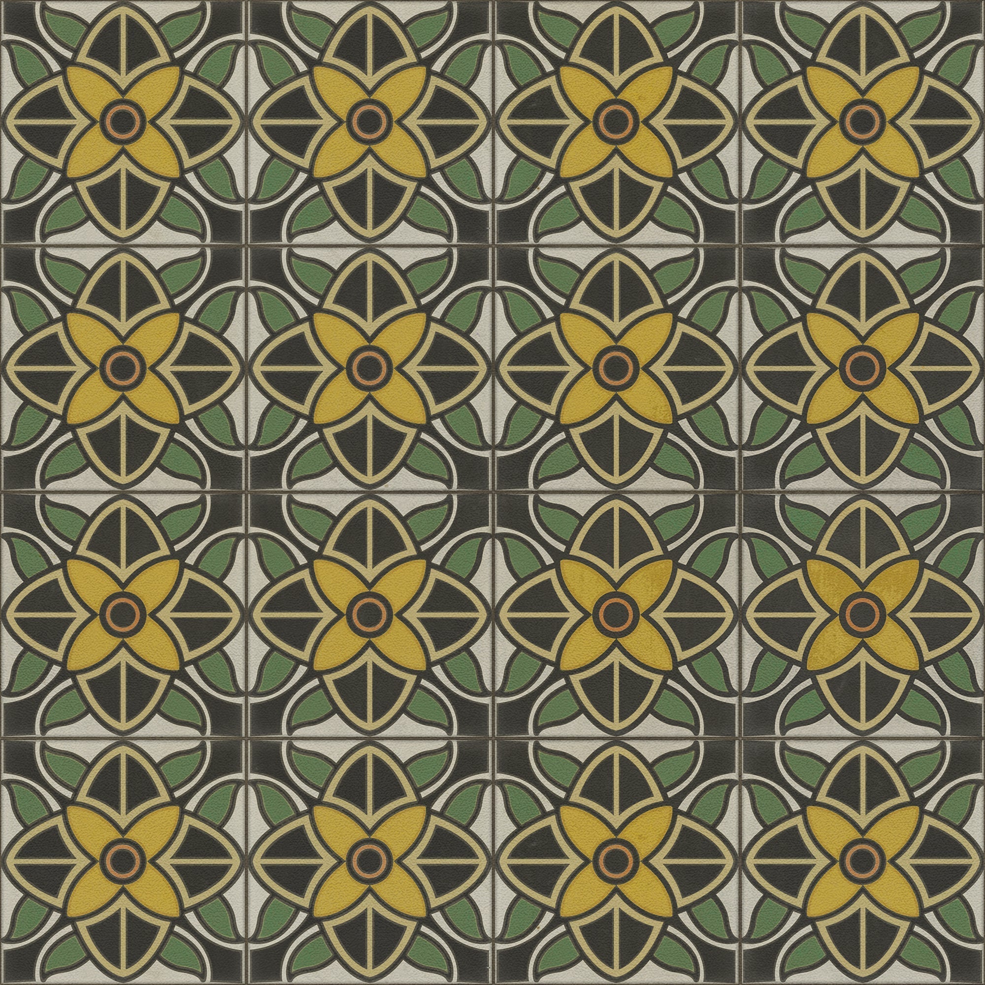 Pattern 80 Jean Harlow Vinyl Floor Cloth