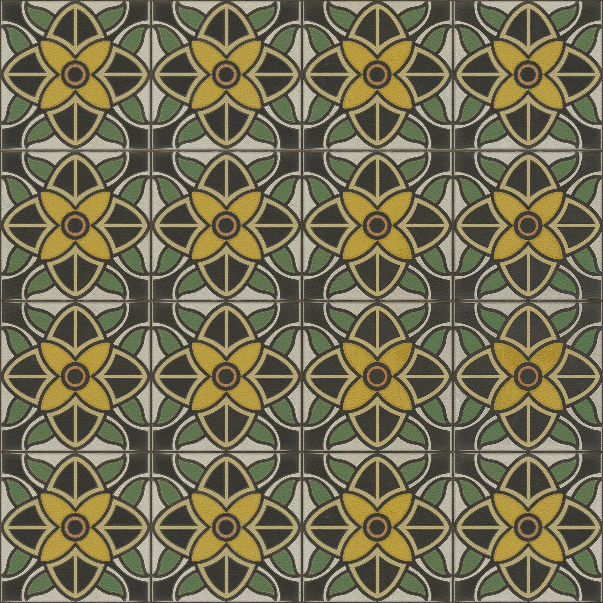 Pattern 80 Jean Harlow Vinyl Floor Cloth