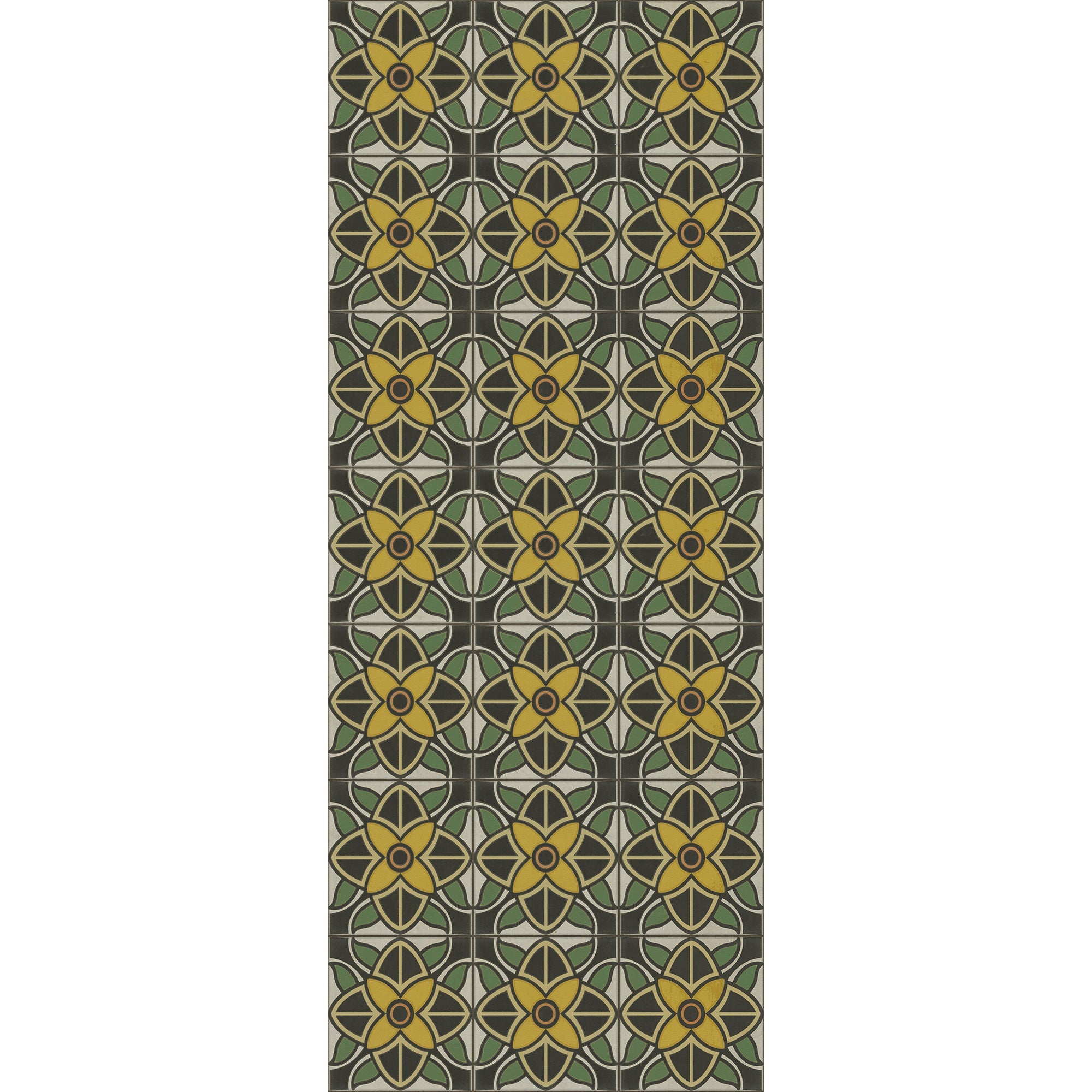 Pattern 80 Jean Harlow Vinyl Floor Cloth