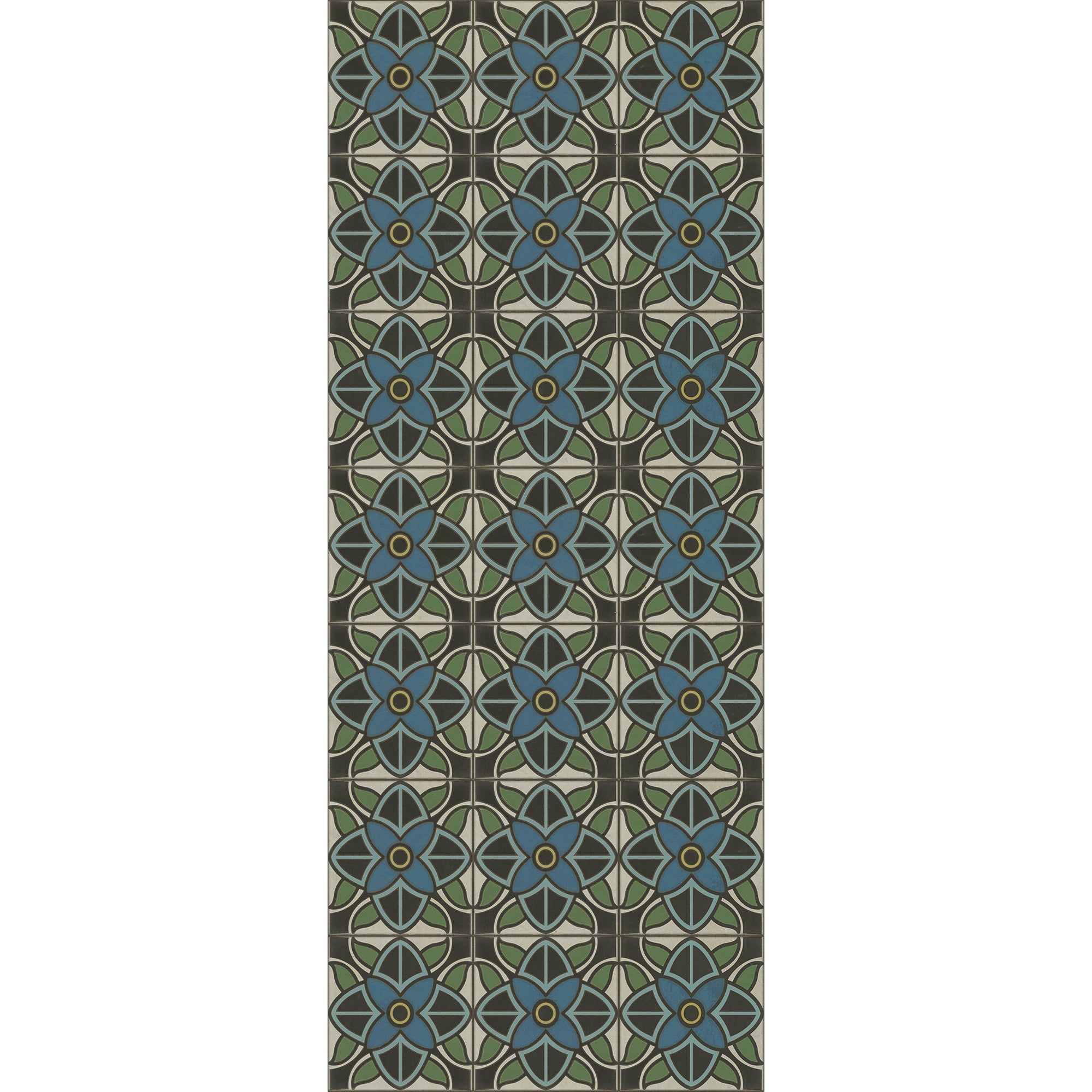 Pattern 80 Judy Garland Vinyl Floor Cloth