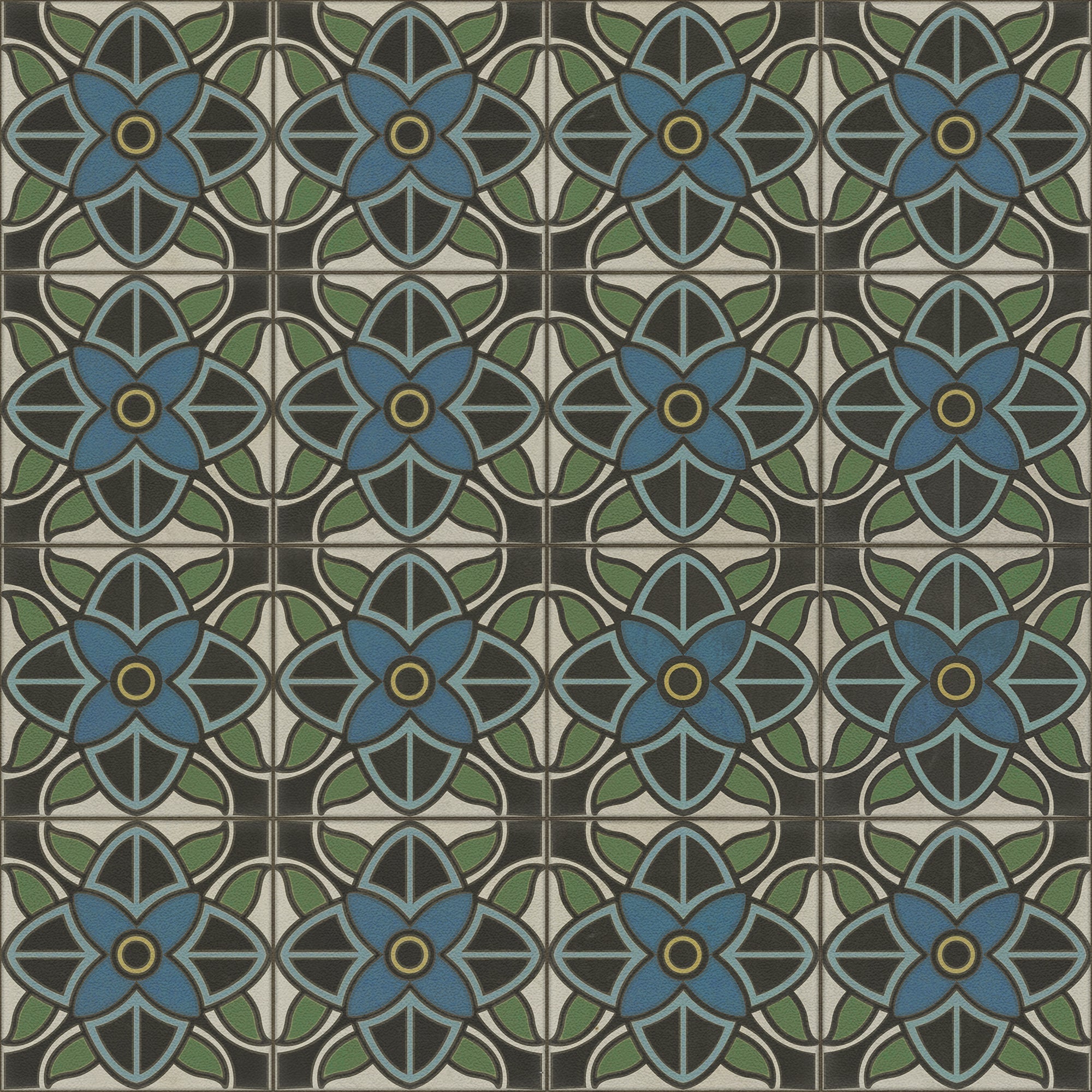 Pattern 80 Judy Garland Vinyl Floor Cloth