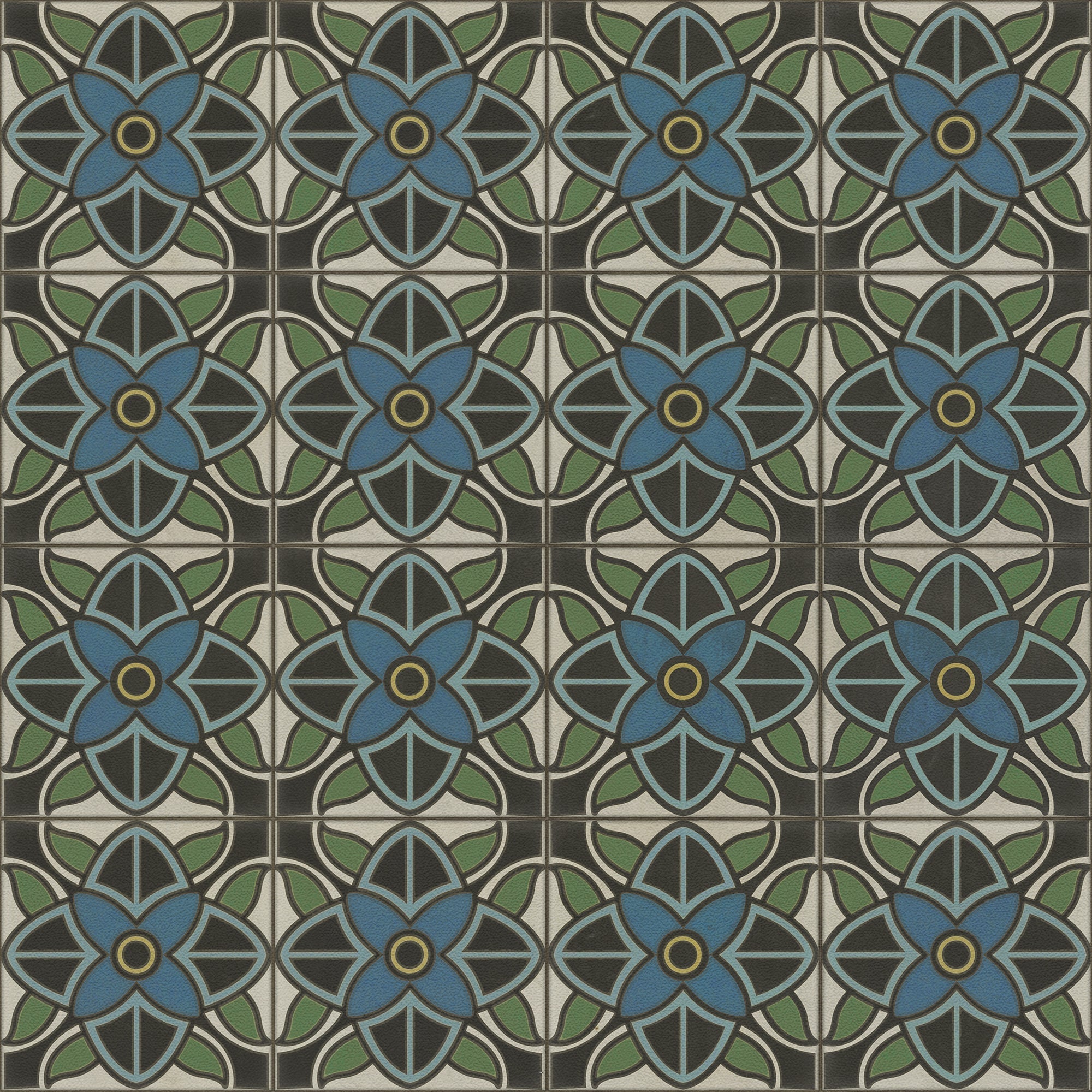 Pattern 80 Judy Garland Vinyl Floor Cloth