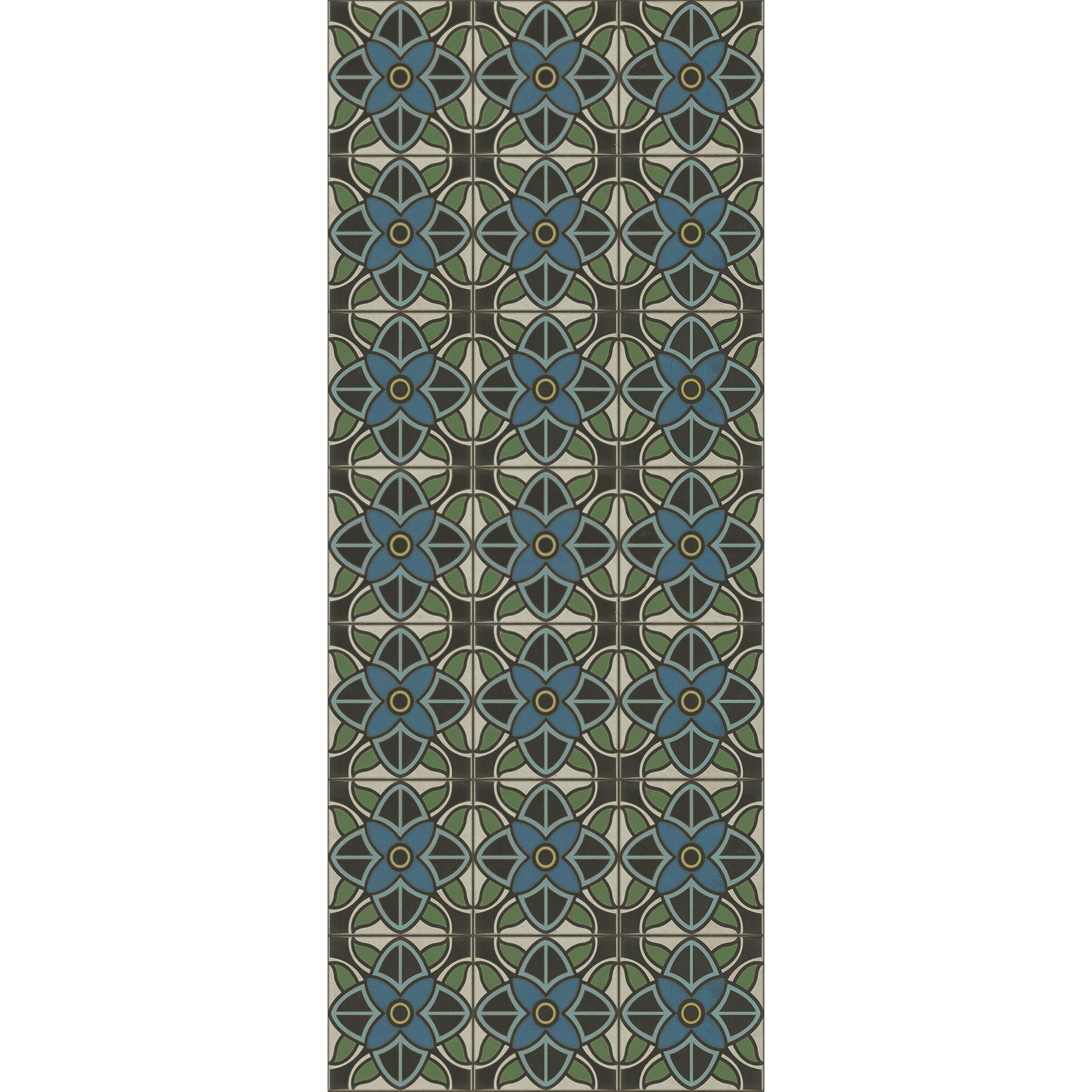 Pattern 80 Judy Garland Vinyl Floor Cloth