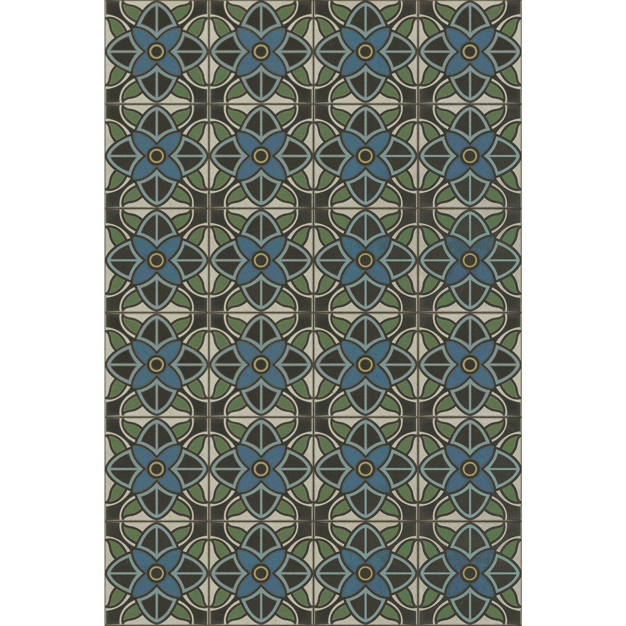 Pattern 80 Judy Garland Vinyl Floor Cloth