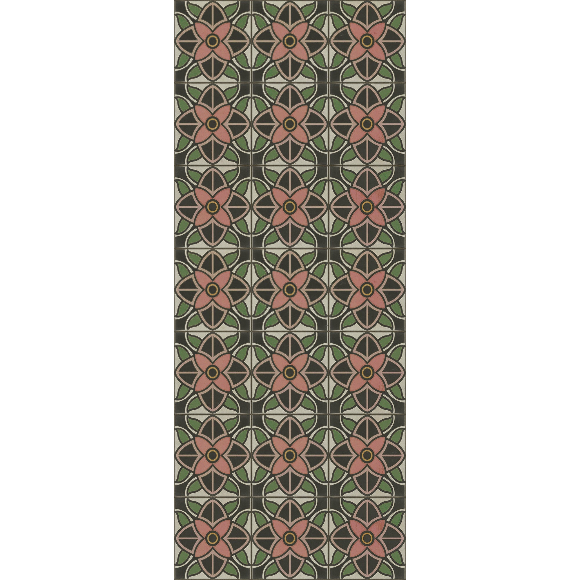 Pattern 80 Shirley Temple Vinyl Floor Cloth