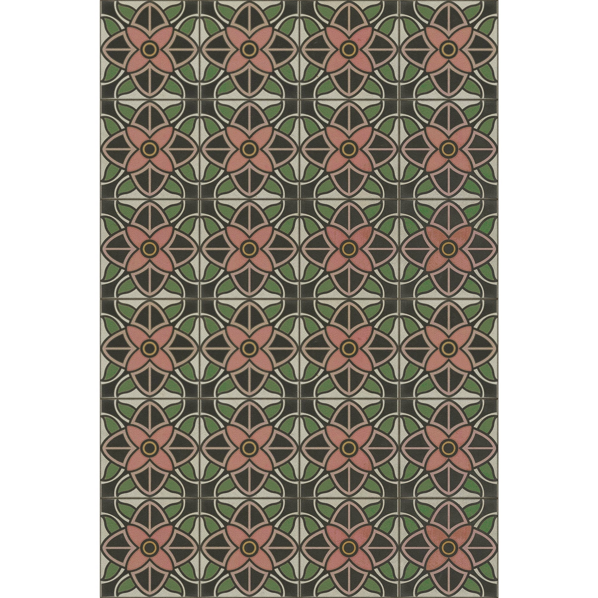 Pattern 80 Shirley Temple Vinyl Floor Cloth