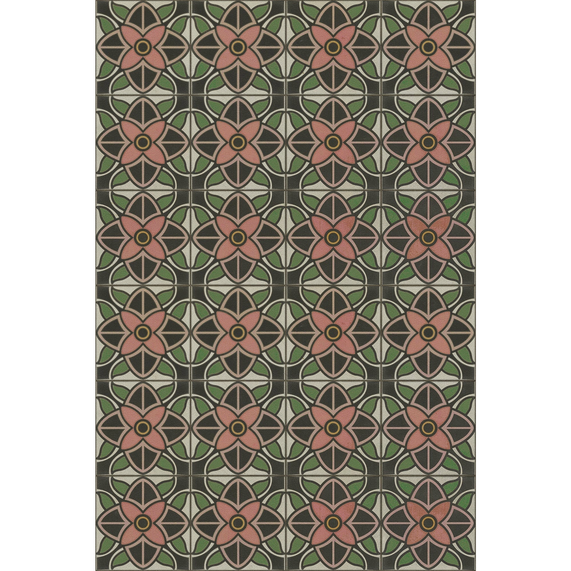 Pattern 80 Shirley Temple Vinyl Floor Cloth