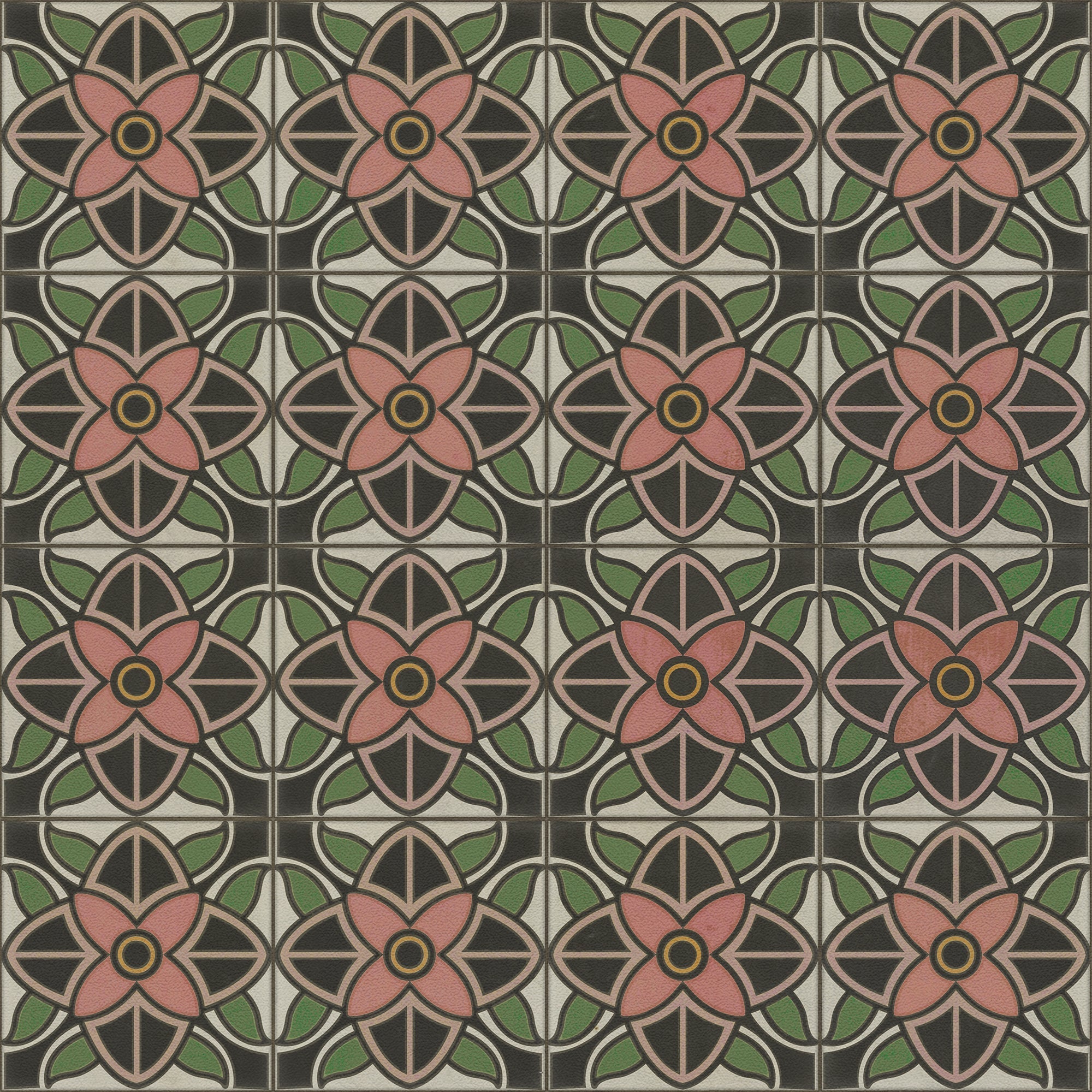Pattern 80 Shirley Temple Vinyl Floor Cloth