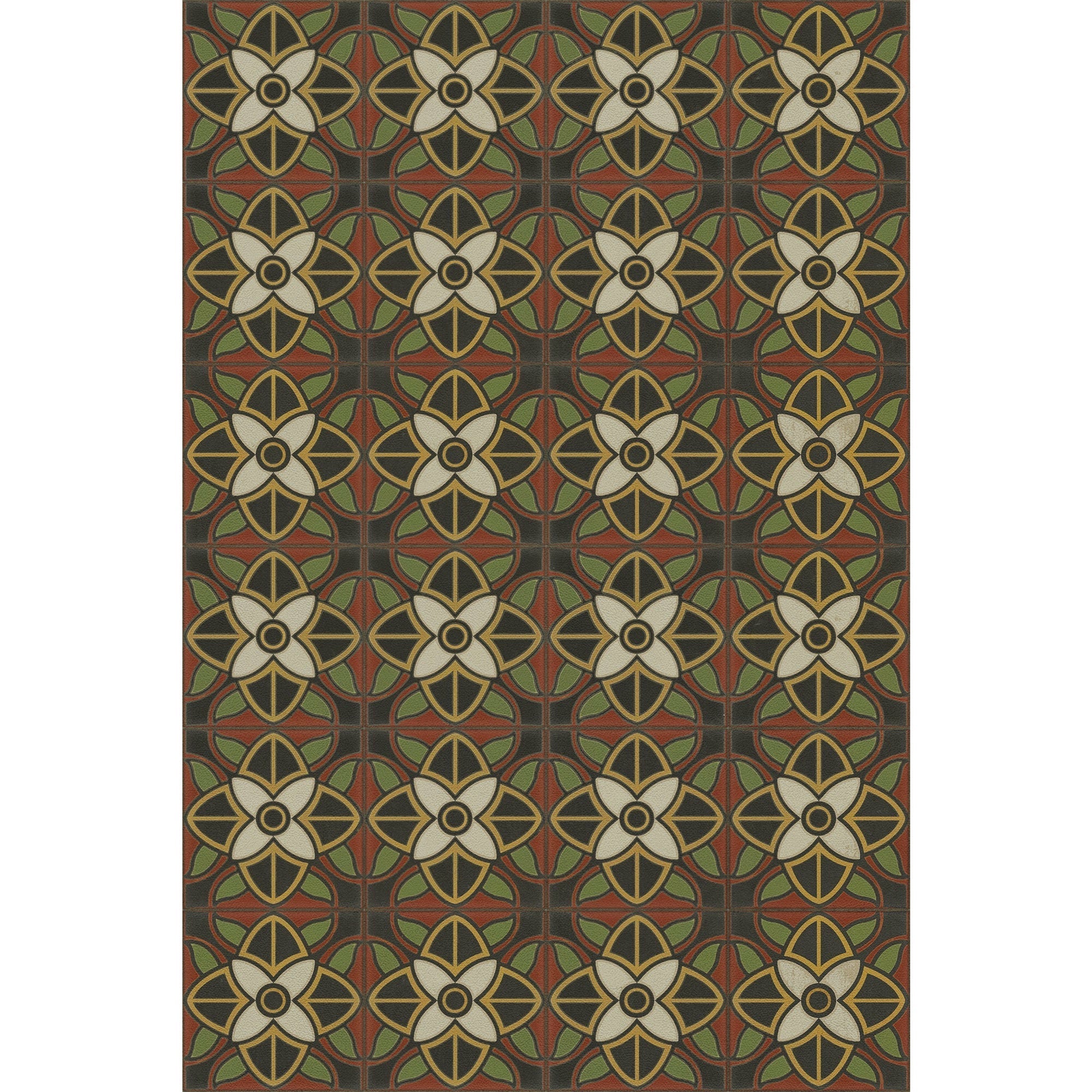 Pattern 80 Sophia Loren Vinyl Floor Cloth