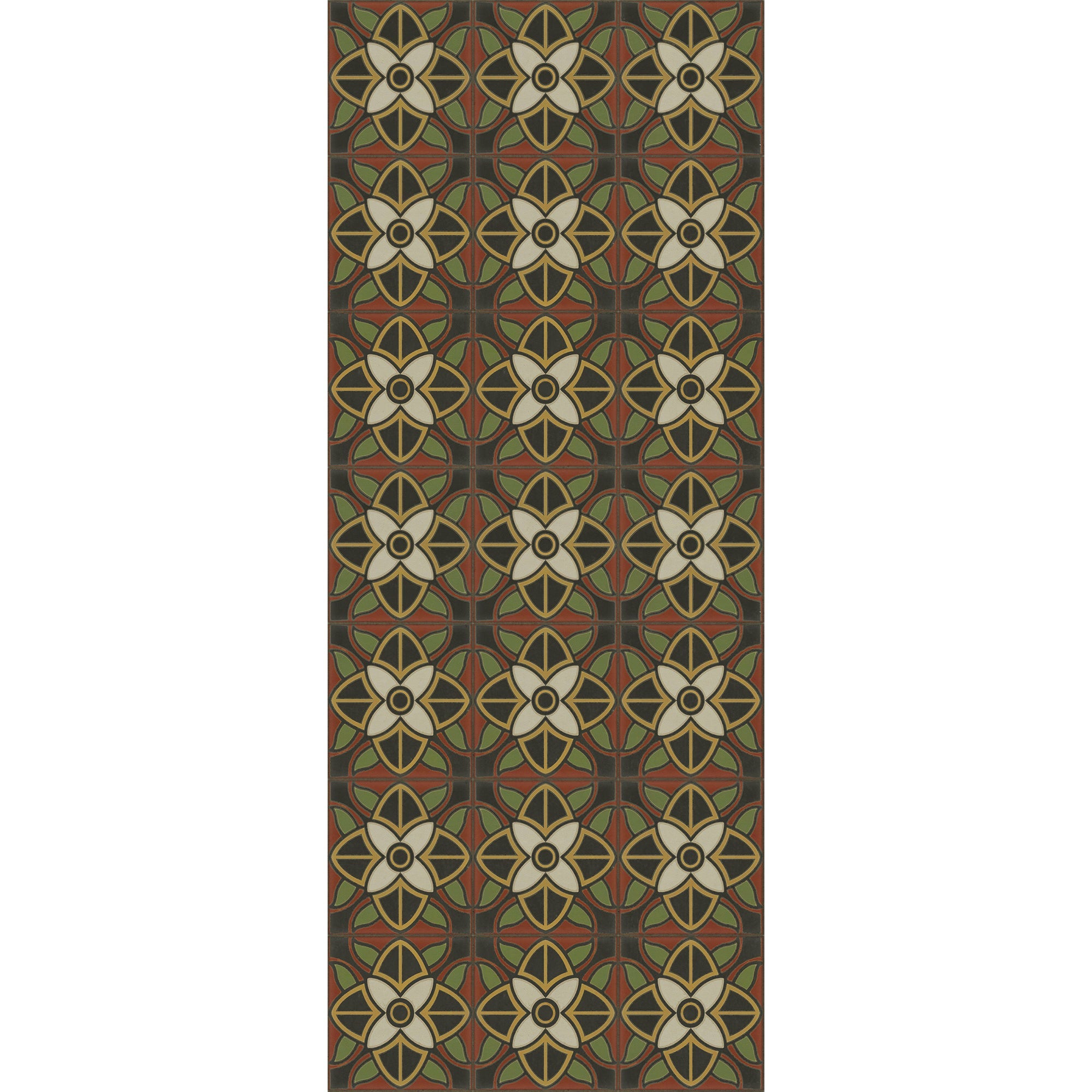 Pattern 80 Sophia Loren Vinyl Floor Cloth