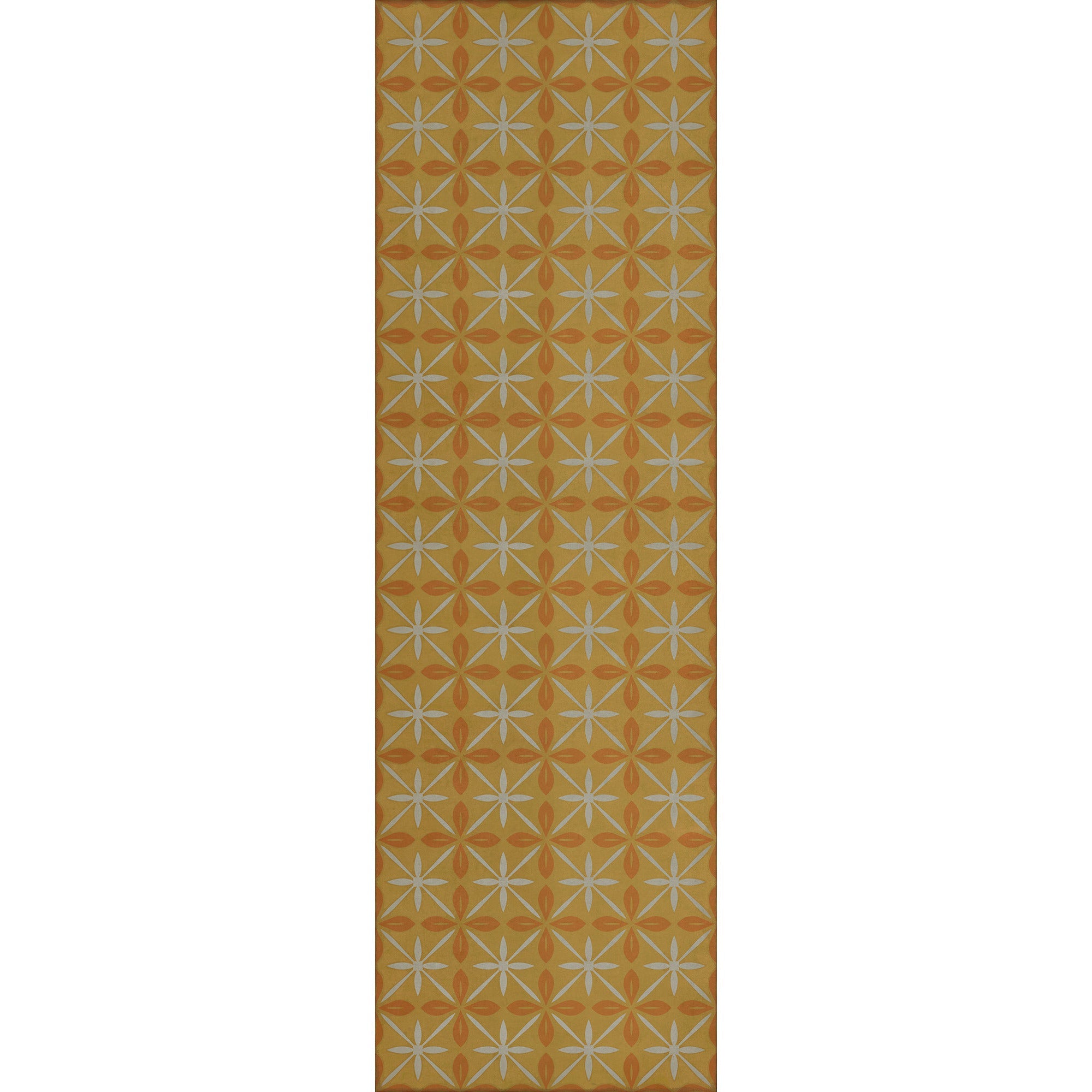 Pattern 81 Earlybird Special Vinyl Floor Cloth