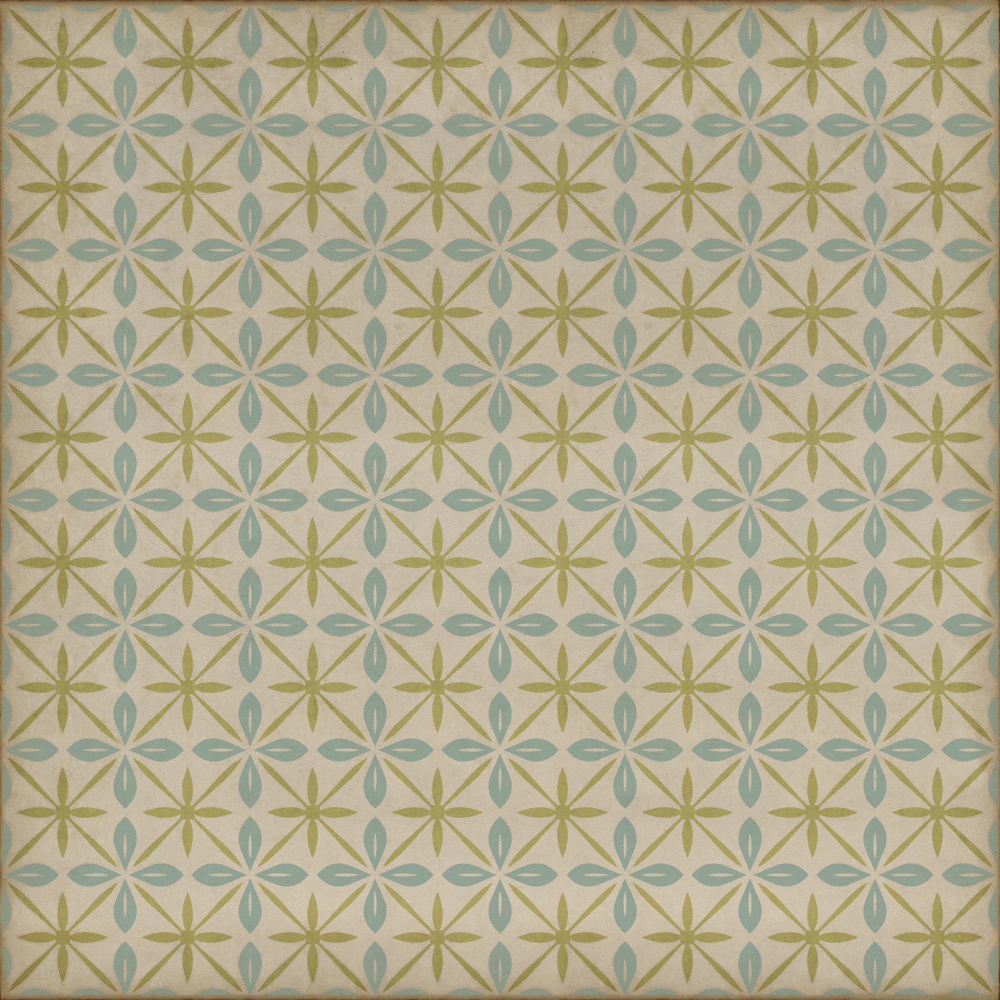 Pattern 81 Moms Kitchen Vinyl Floor Cloth