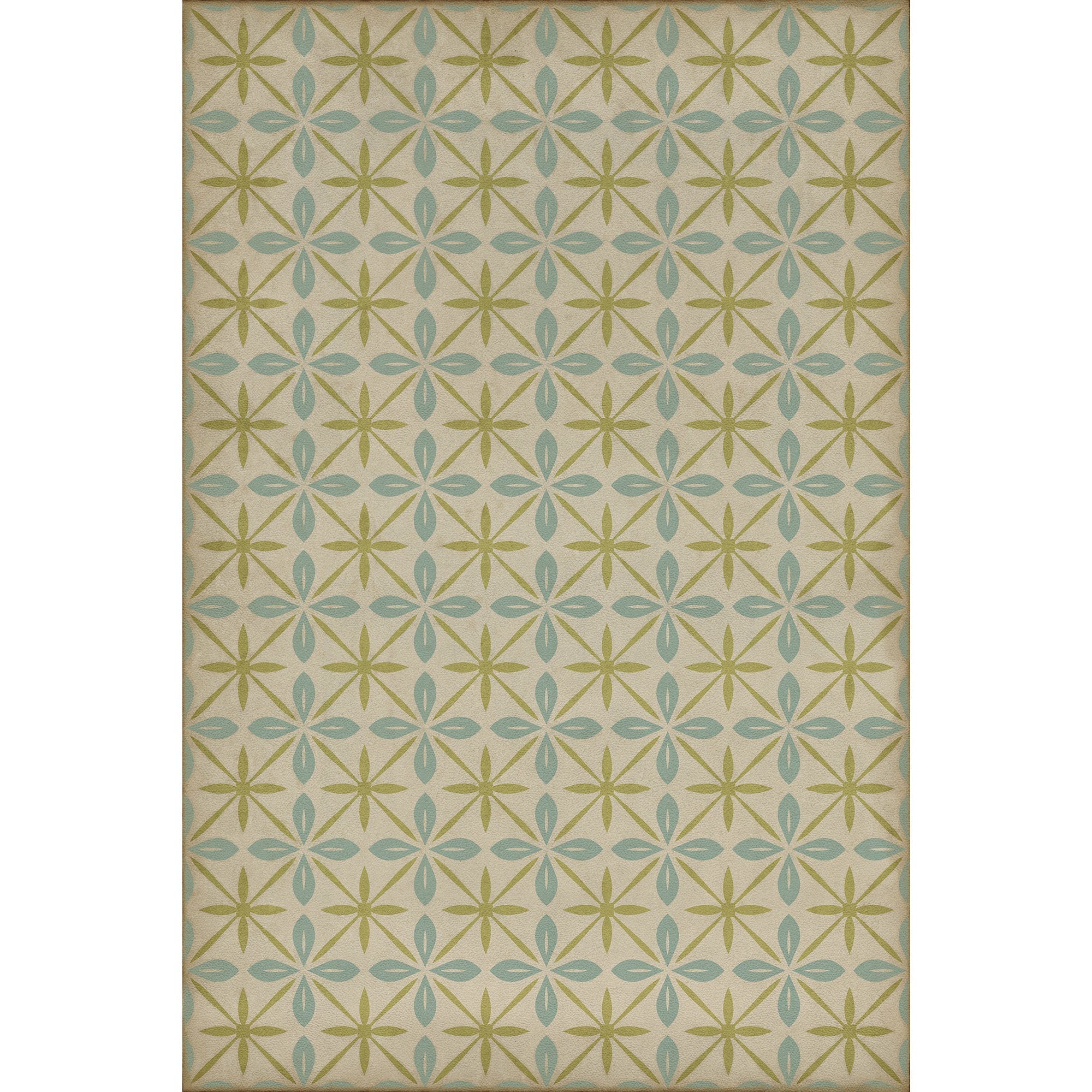 Pattern 81 Moms Kitchen Vinyl Floor Cloth