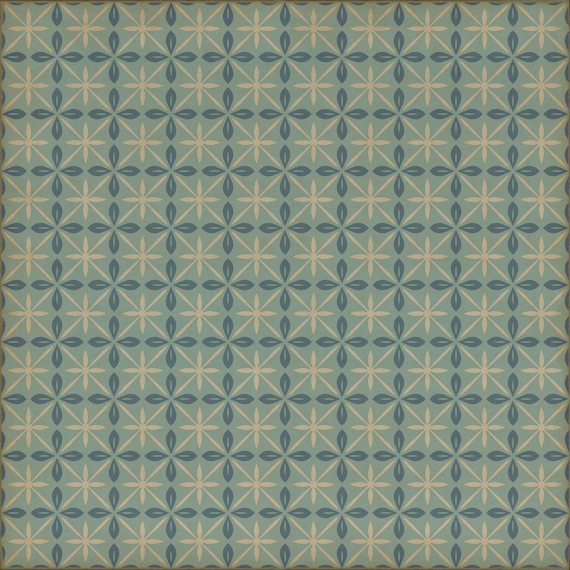 Pattern 81 Skyside Diner Vinyl Floor Cloth