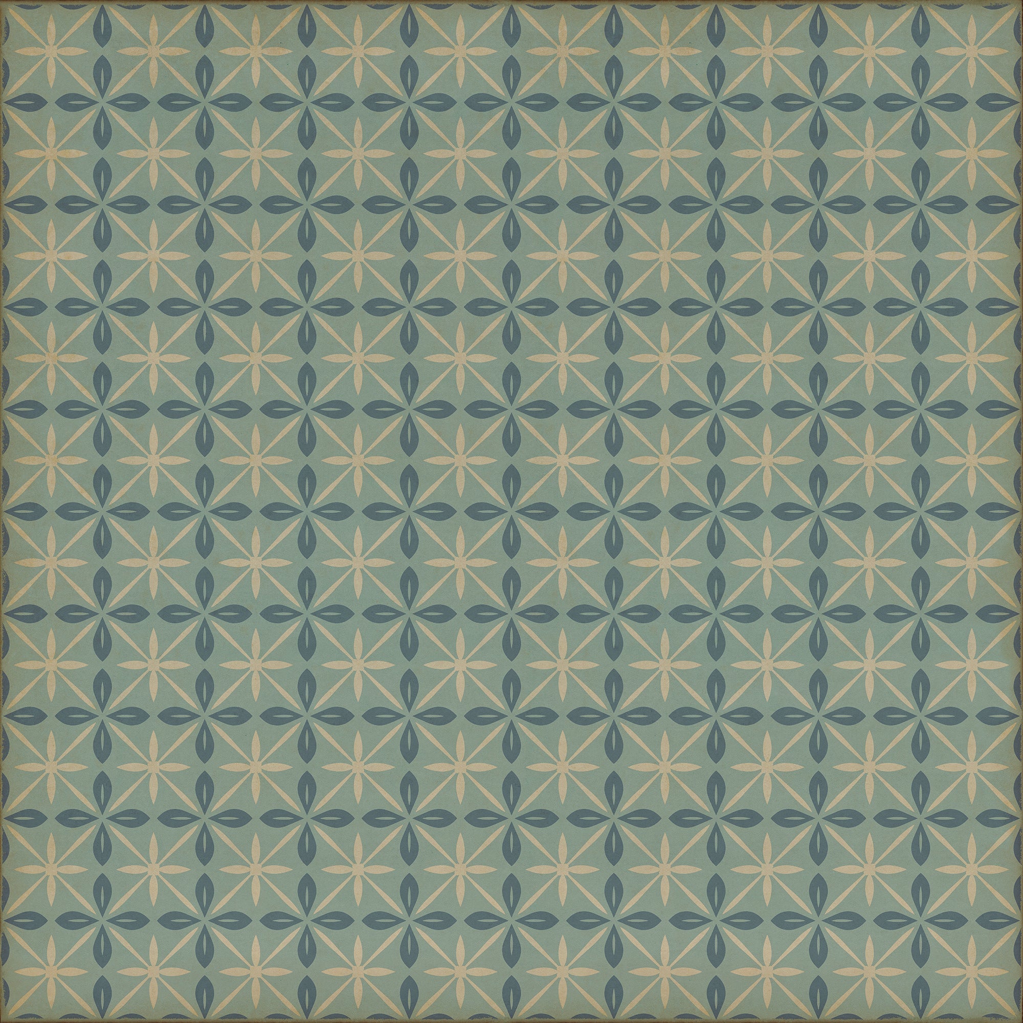 Pattern 81 Skyside Diner Vinyl Floor Cloth