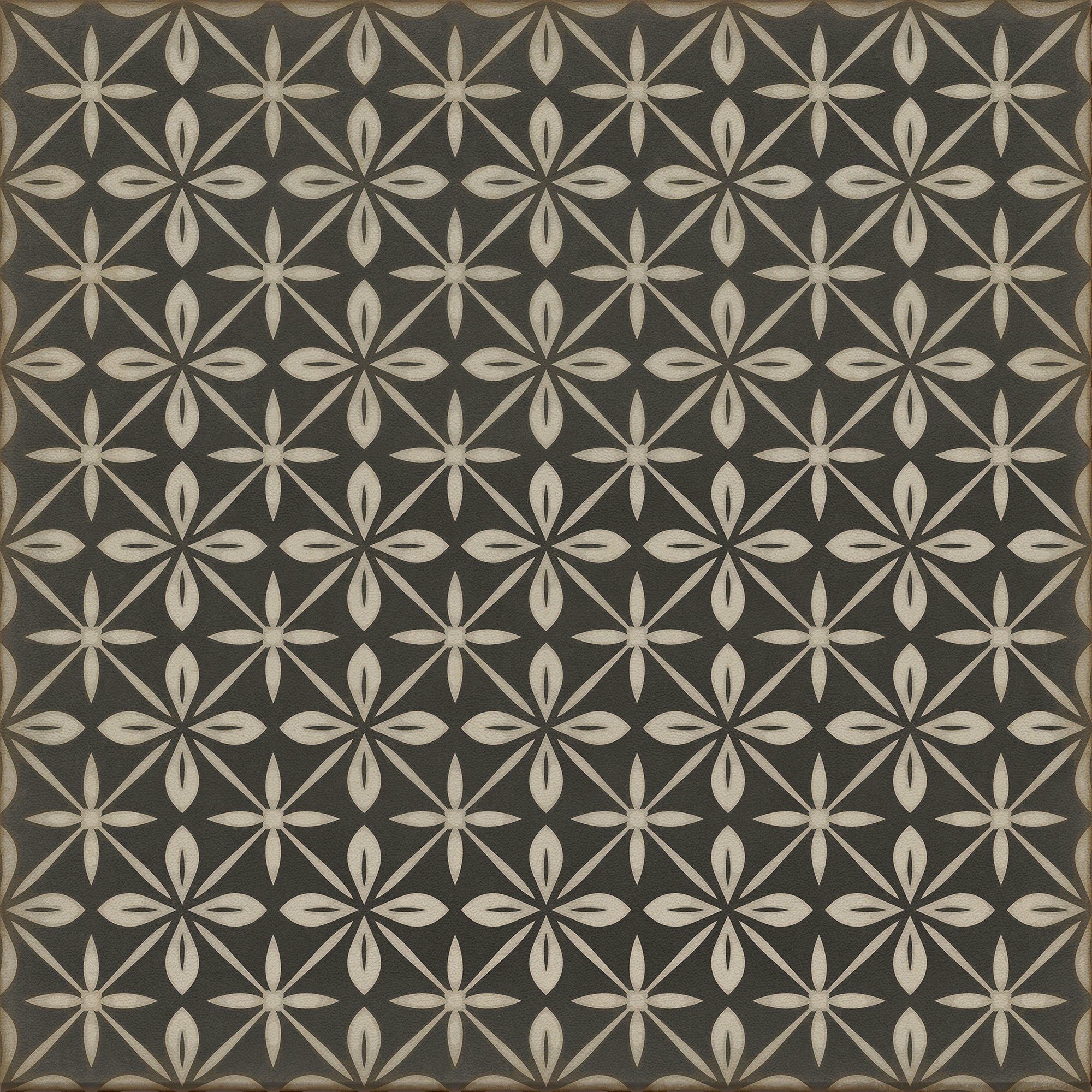 Pattern 81 Uptown Diner Vinyl Floor Cloth