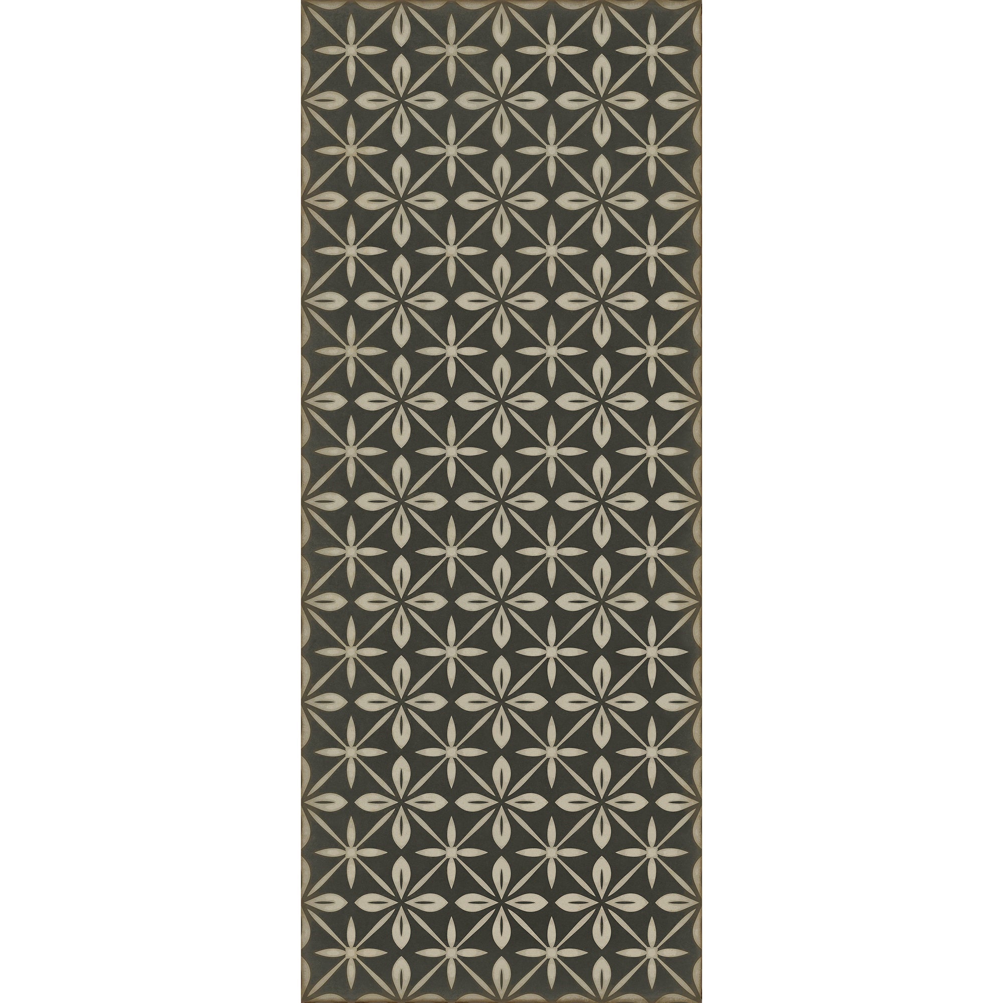 Pattern 81 Uptown Diner Vinyl Floor Cloth