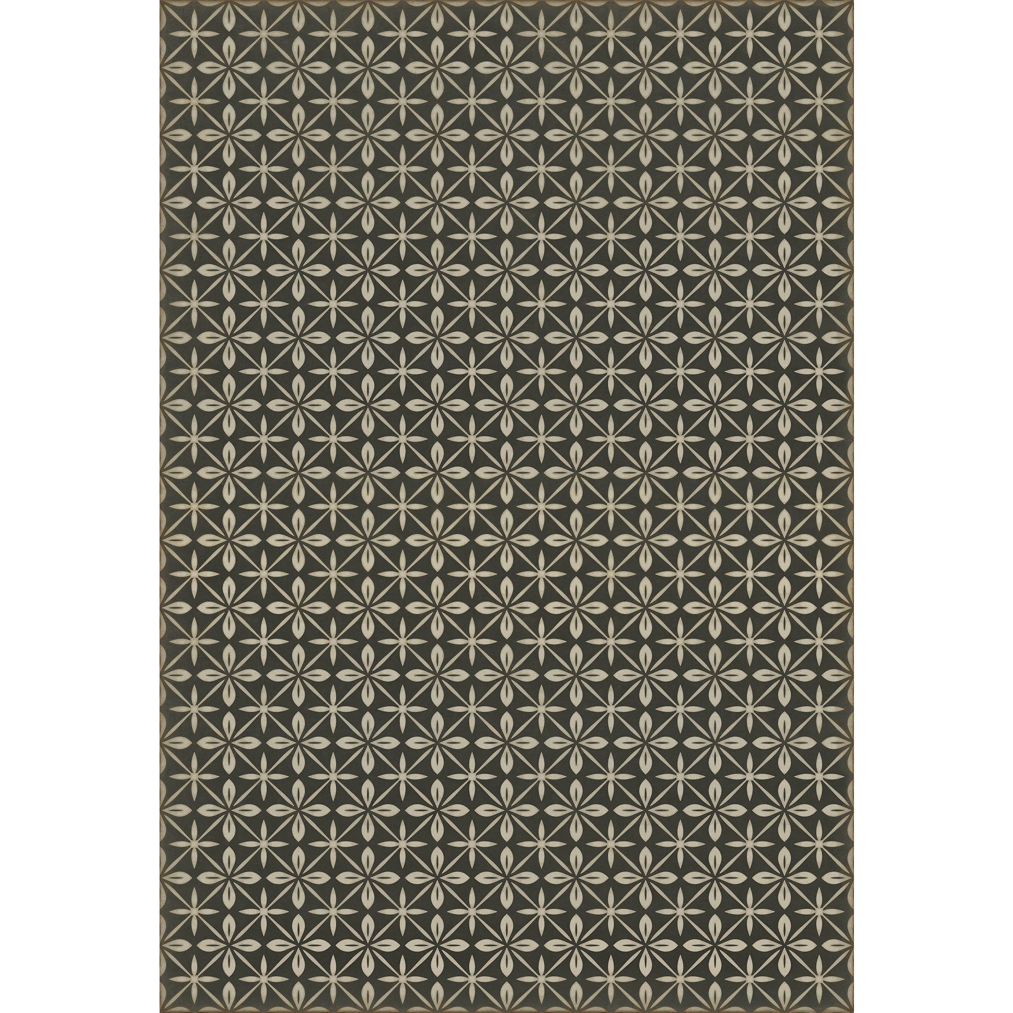Pattern 81 Uptown Diner Vinyl Floor Cloth