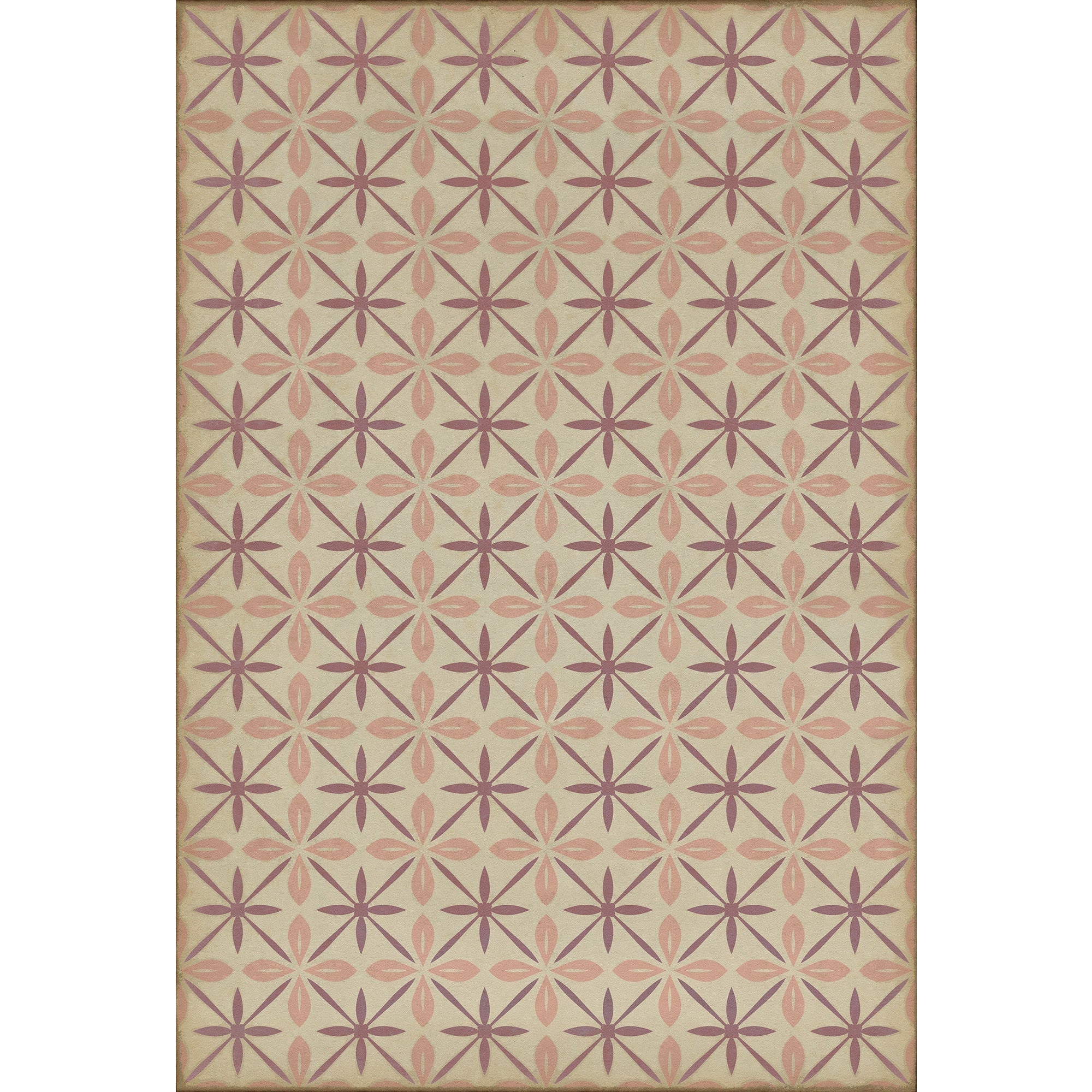 Pattern 81 the Confectioner Vinyl Floor Cloth