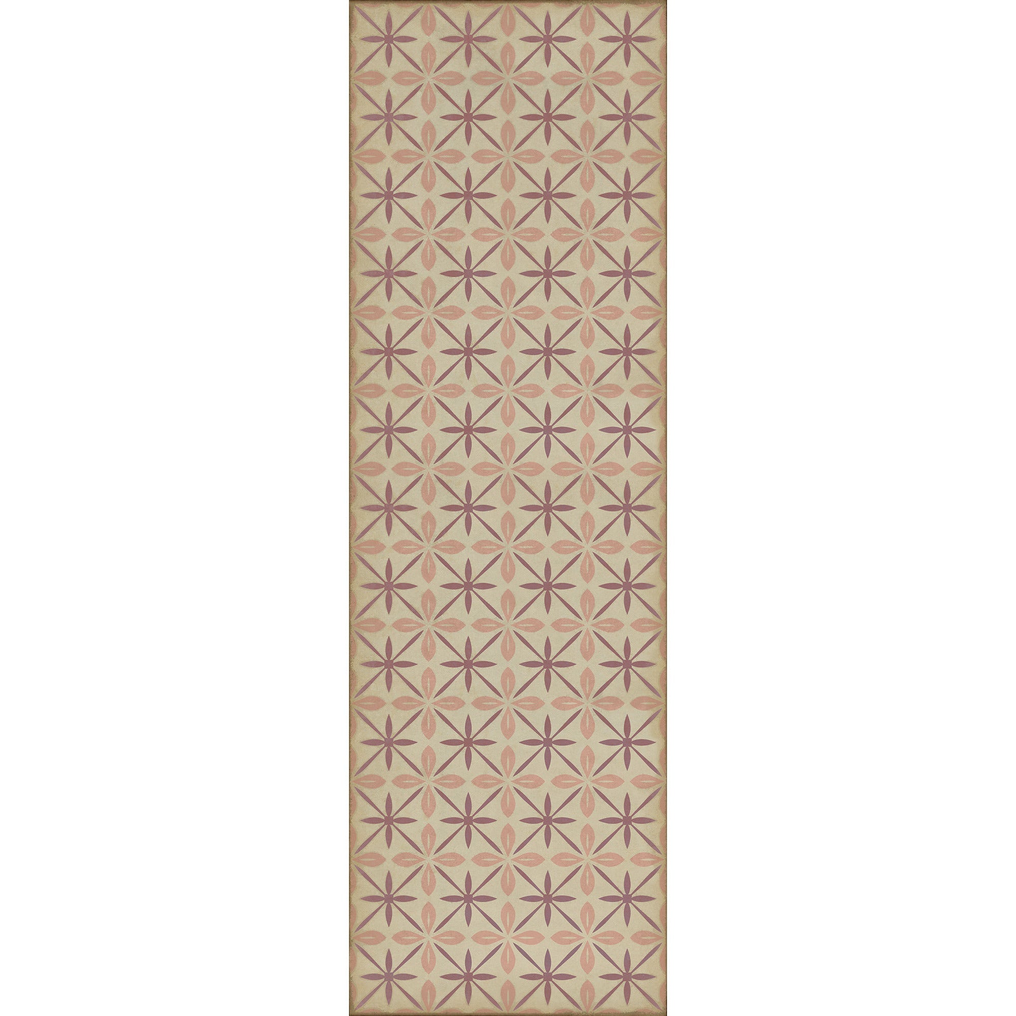Pattern 81 the Confectioner Vinyl Floor Cloth
