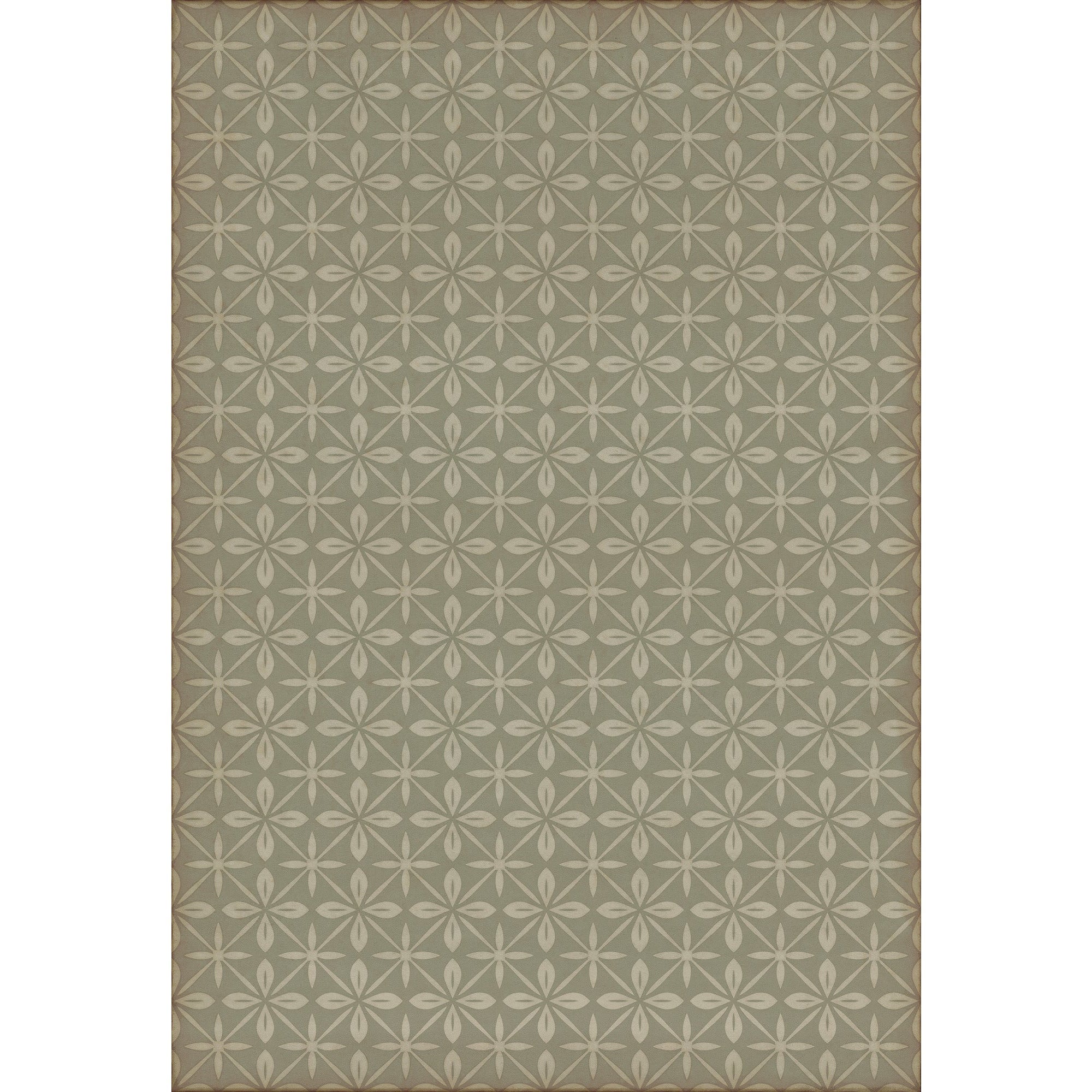 Pattern 81 the Lunchbox Vinyl Floor Cloth