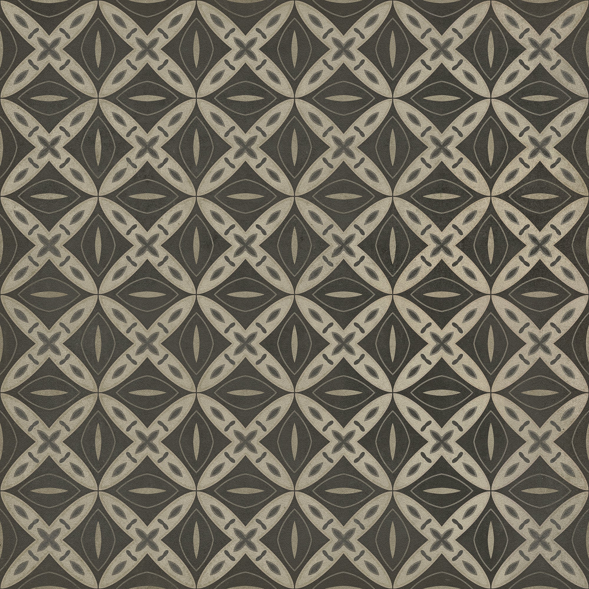 Pattern 82 Captain Hook Vinyl Floor Cloth