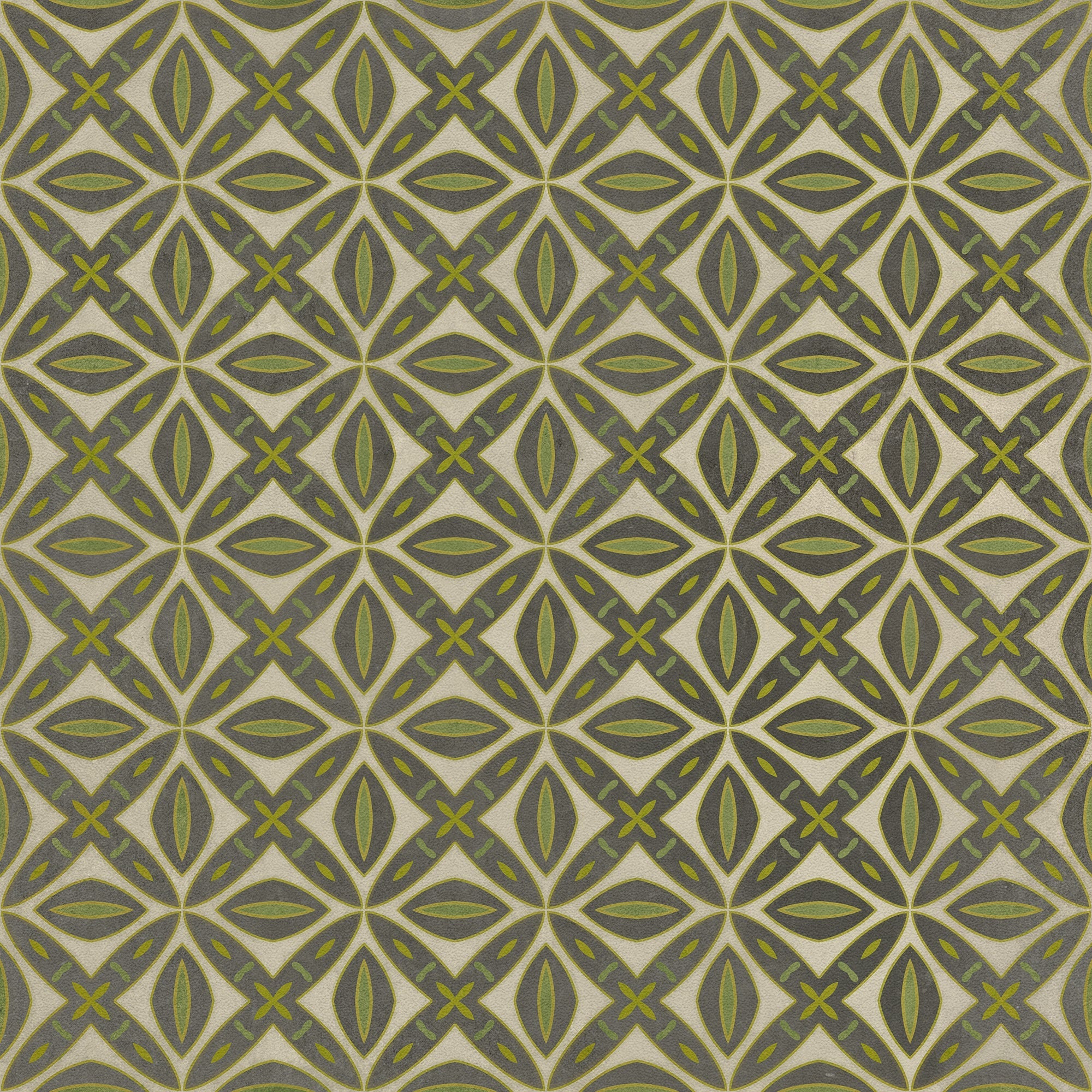 Pattern 82 Smee Vinyl Floor Cloth