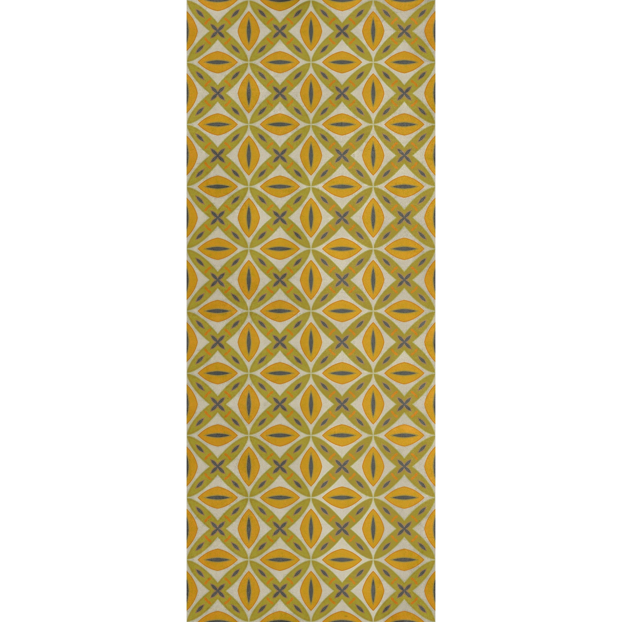 Pattern 82 Tinker Bell Vinyl Floor Cloth