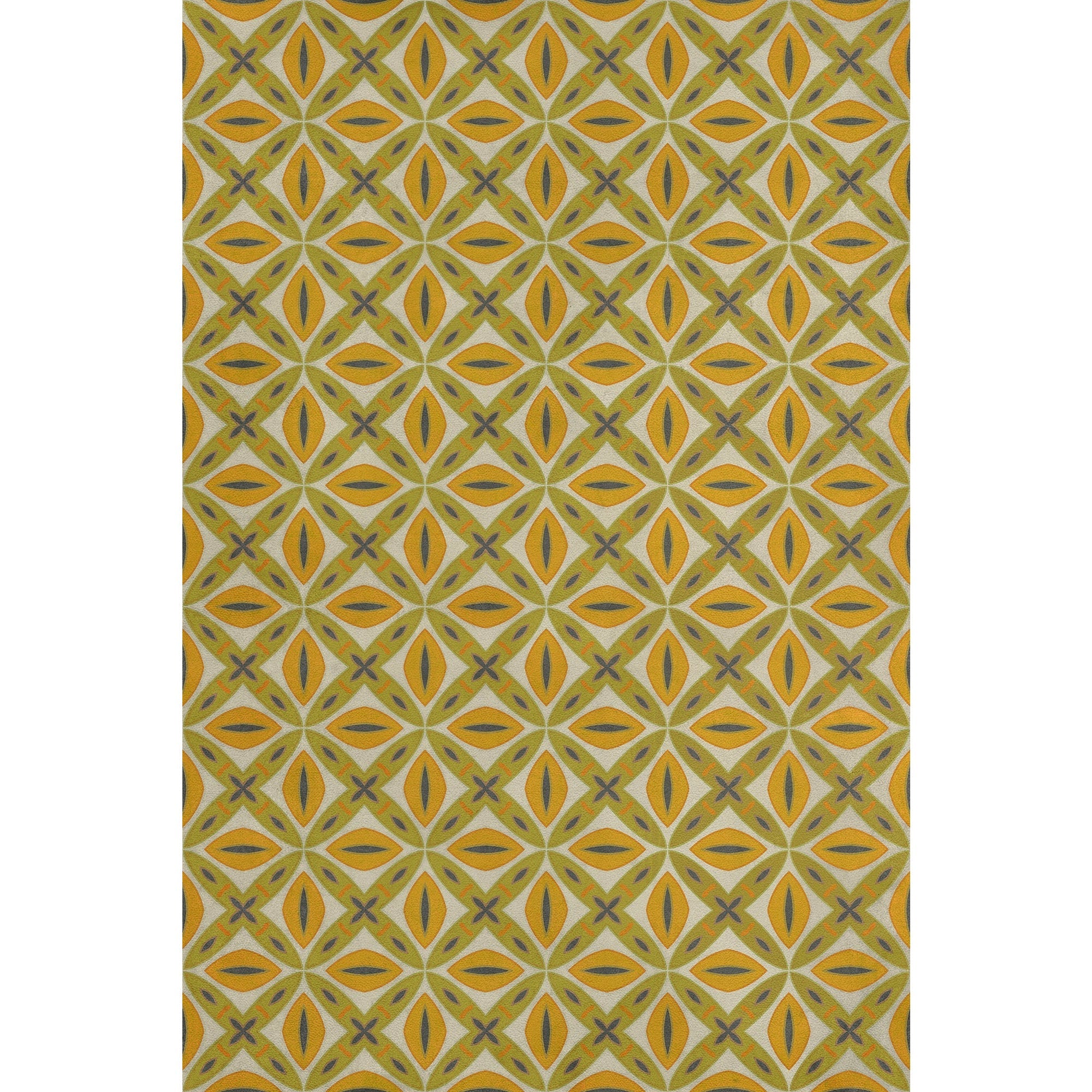 Pattern 82 Tinker Bell Vinyl Floor Cloth