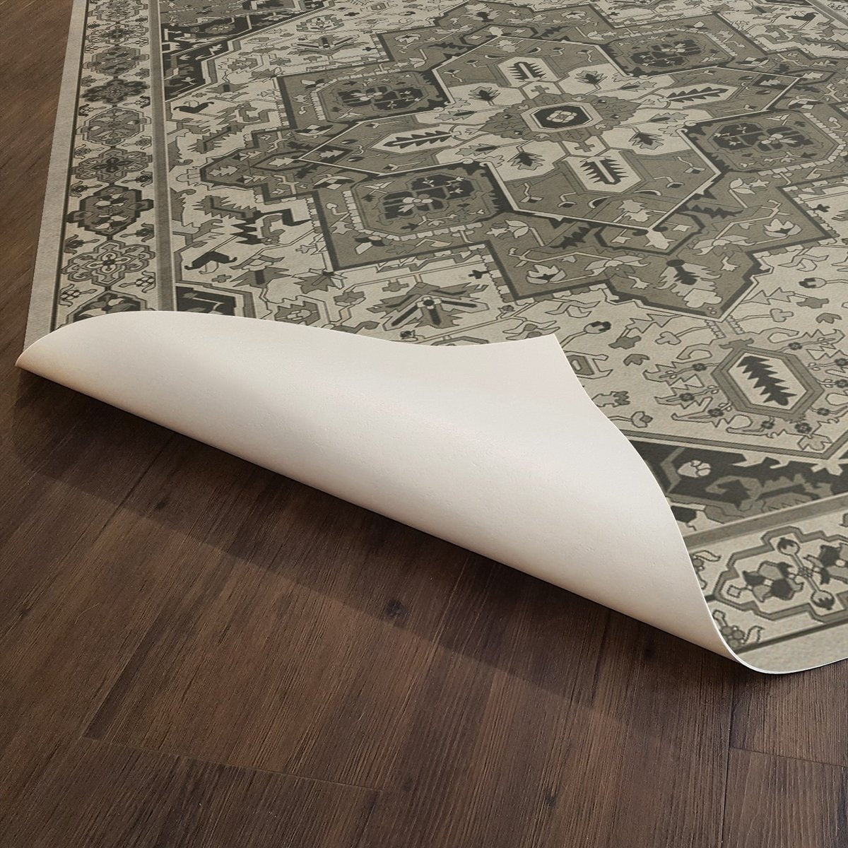 Persian Bazaar Camelot Excalibur Vinyl Floor Cloth