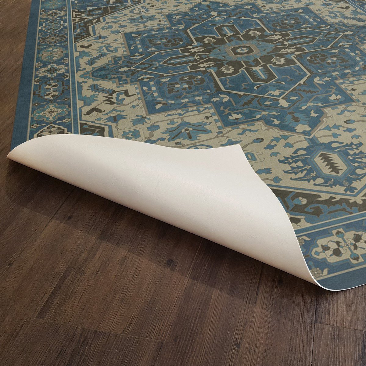 Persian Bazaar Camelot Lancelot Vinyl Floor Cloth