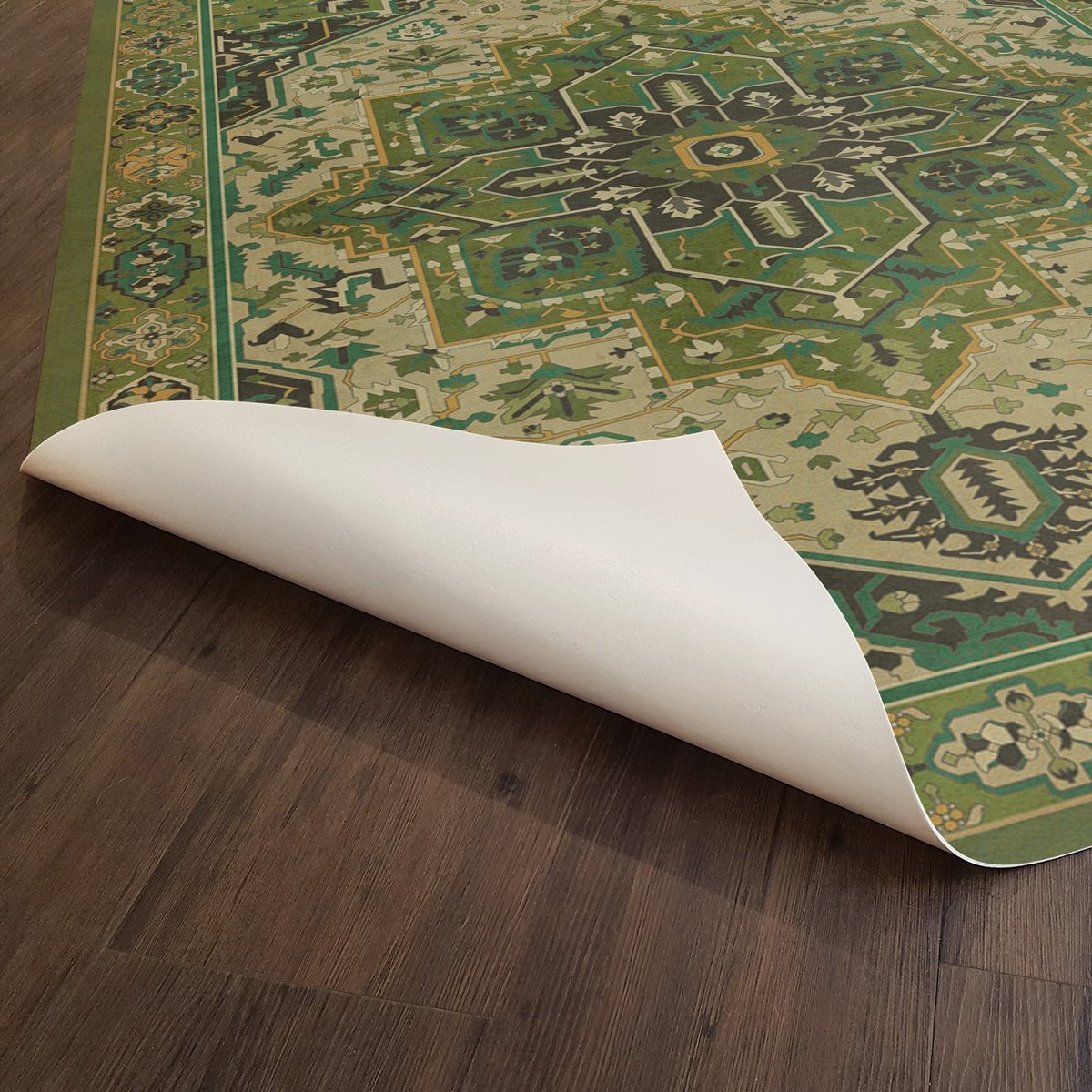 Persian Bazaar Camelot Vinyl Floor Cloth