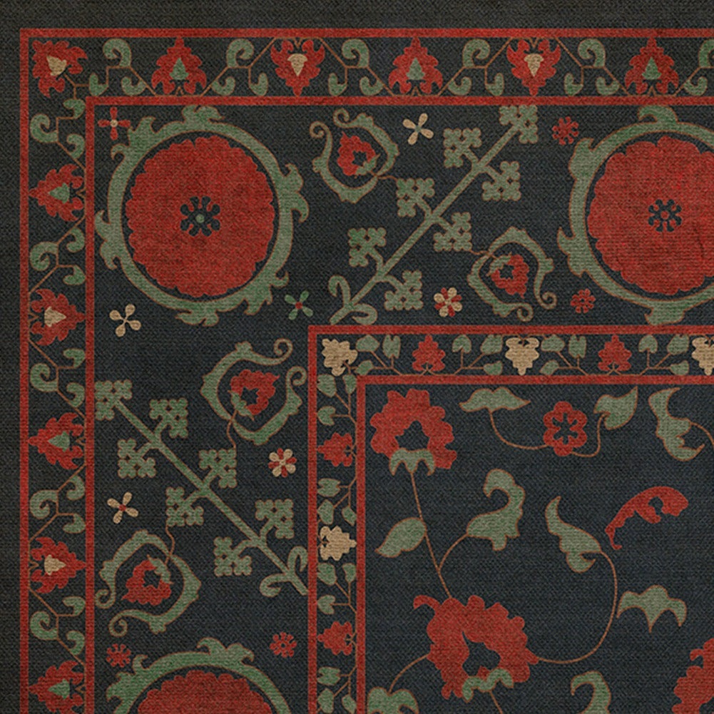 Persian Bazaar Samarkand Anora Vinyl Floor Cloth