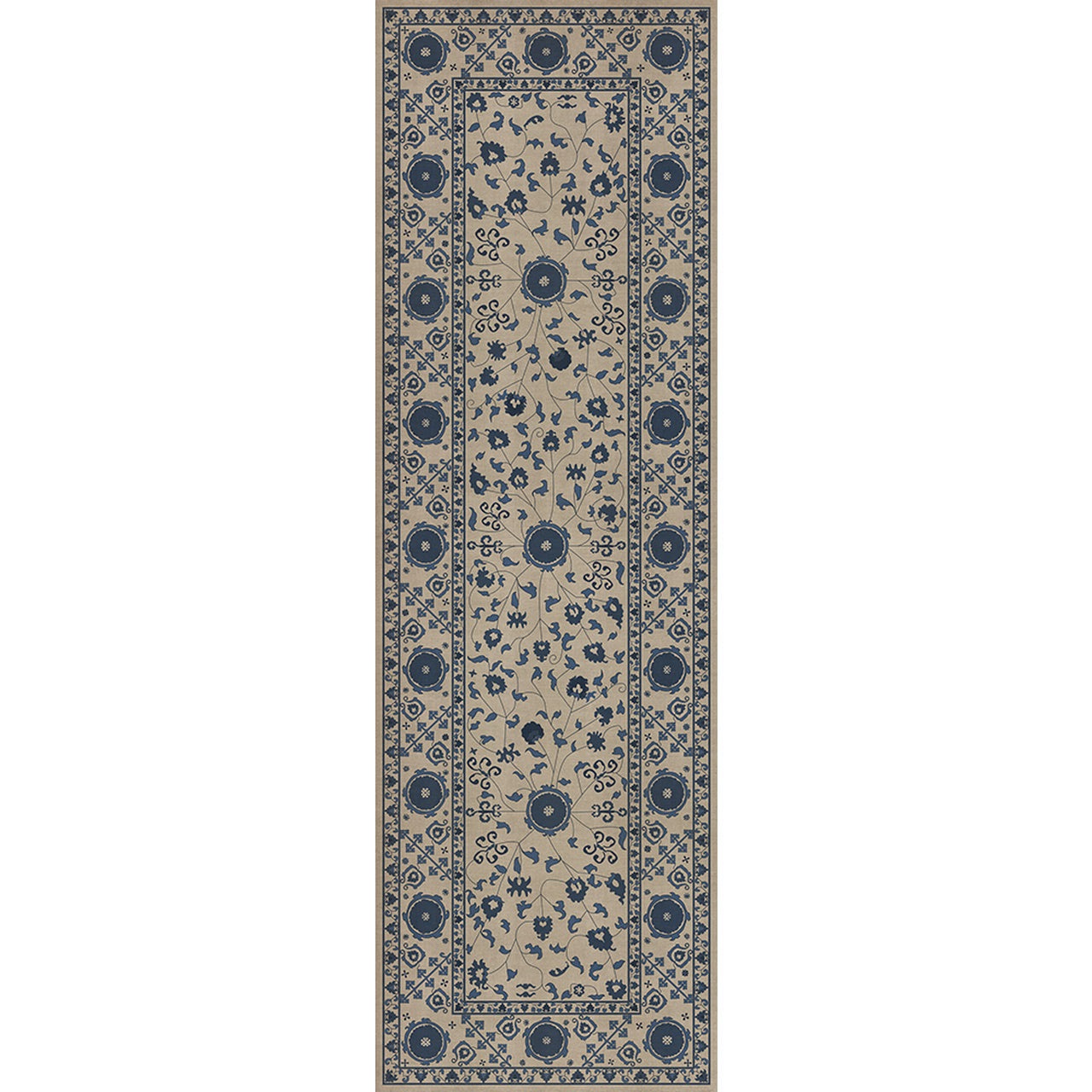 Persian Bazaar Samarkand Okean Vinyl Floor Cloth